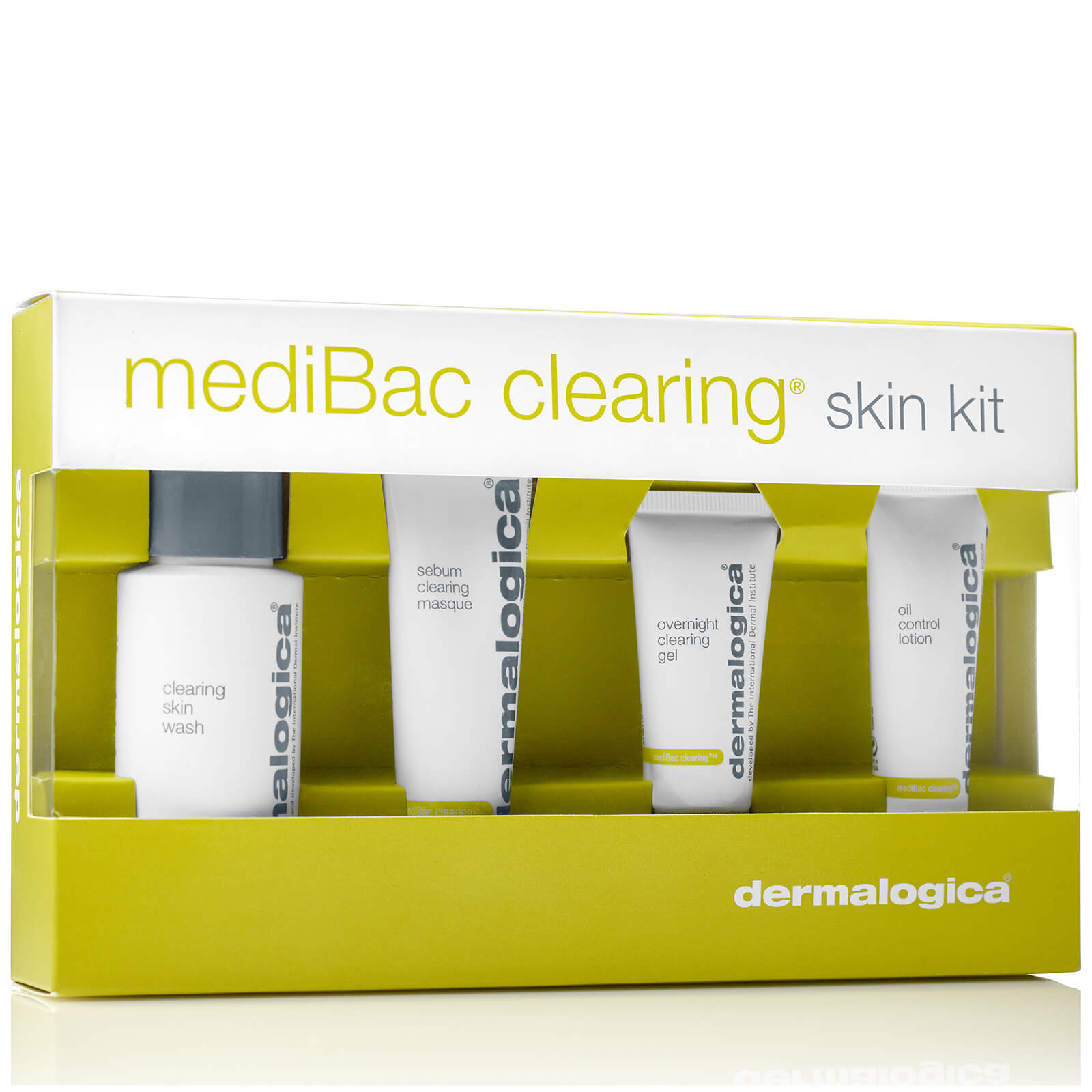 Dermalogica Medibac Clearing Adult Acne Treatment Kit Snabb Leverans