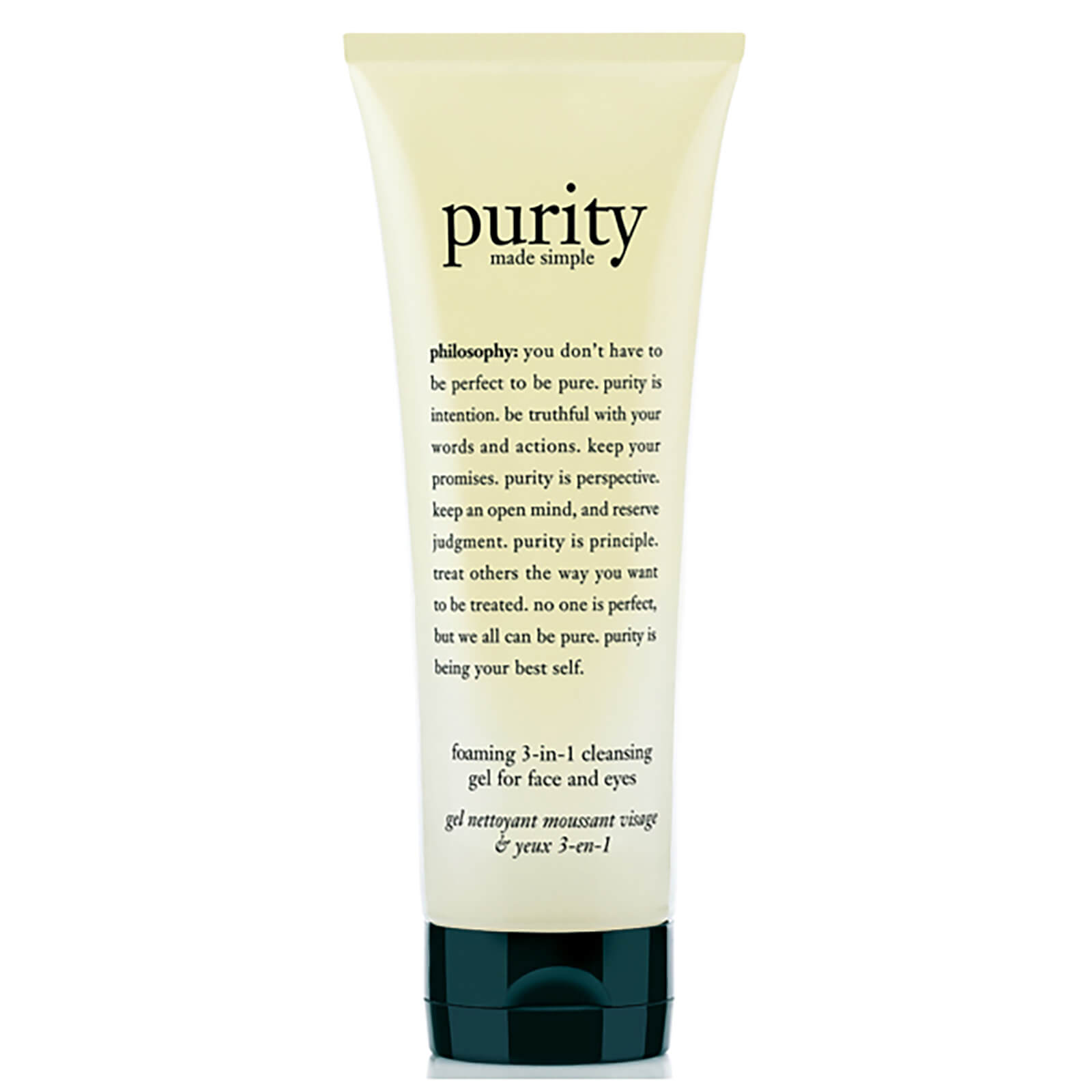 purity 3 in 1 cleanser