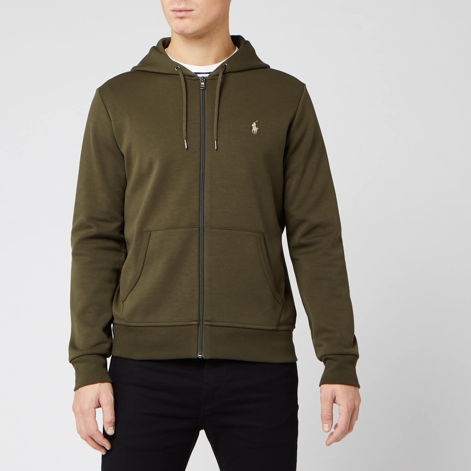 white obey hoodie