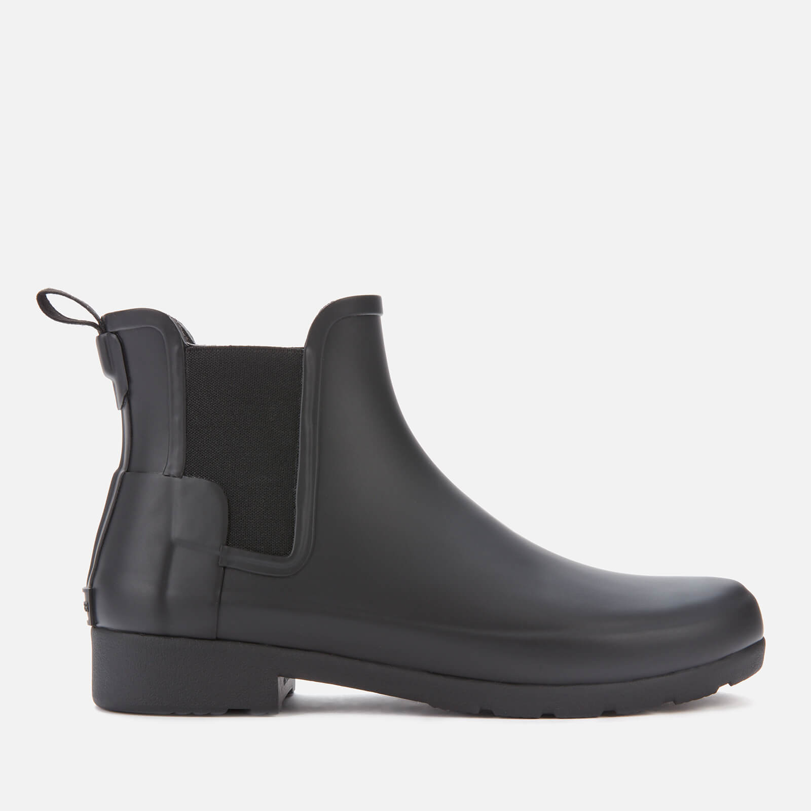 hunter black chelsea boots