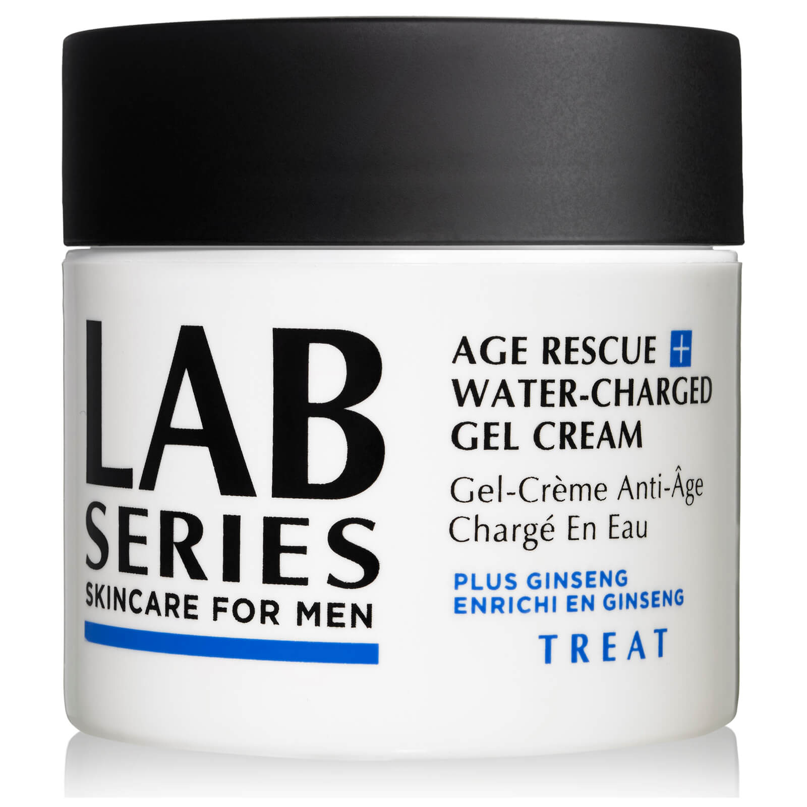 lab series age rescue water charged gel cream