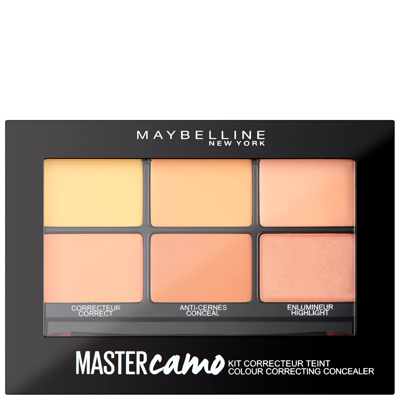 maybelline master camo colour correcting