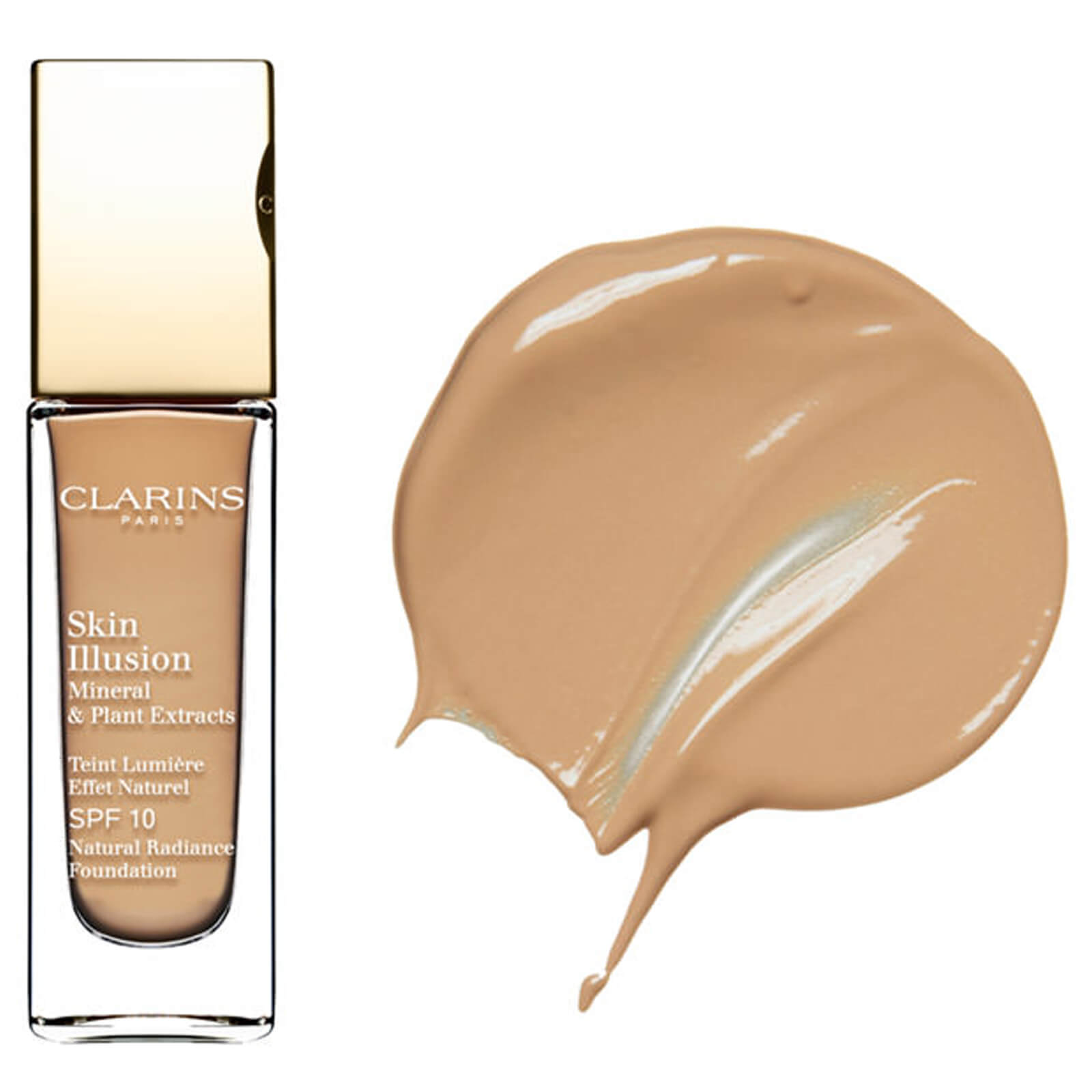 clarins silk illusion