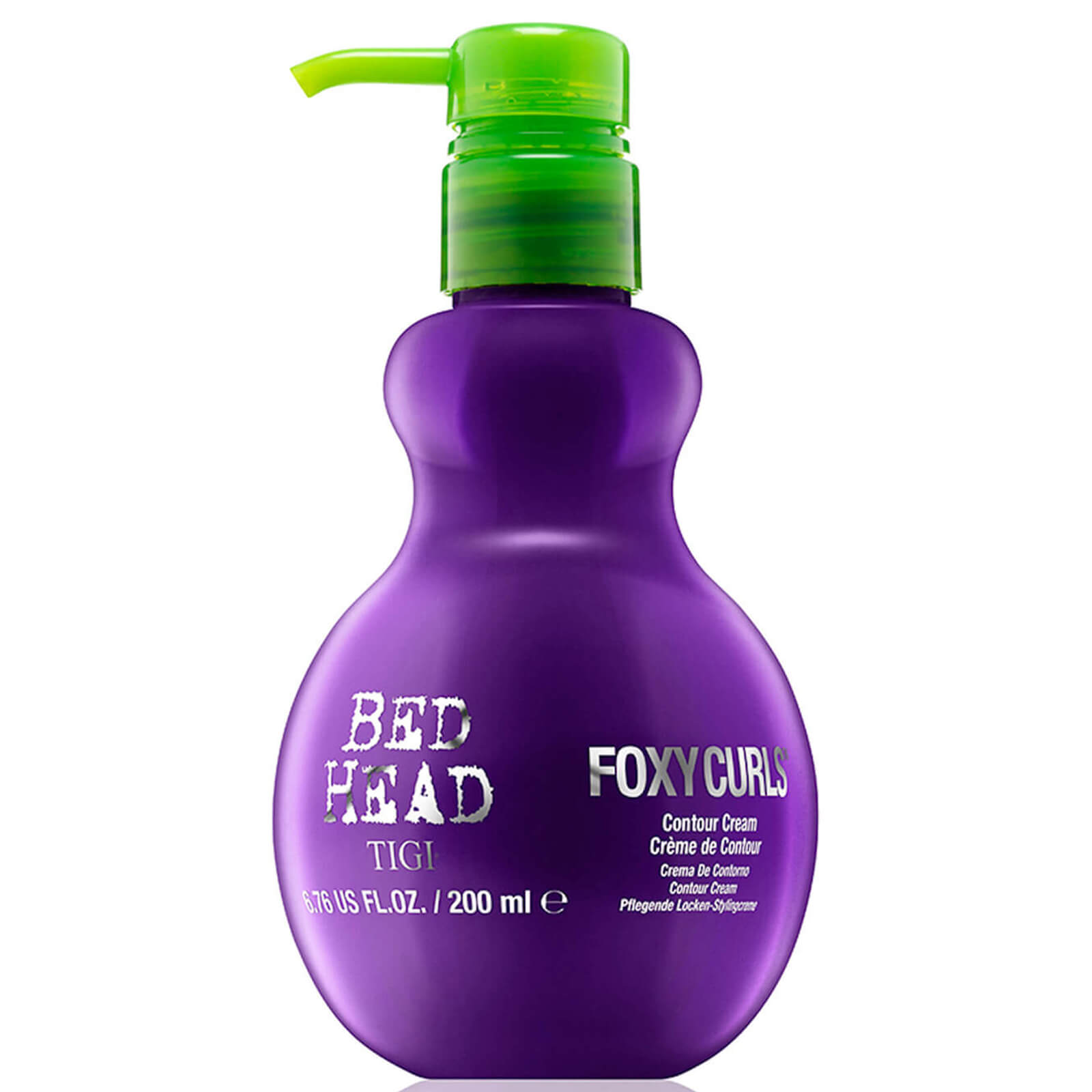 Tigi Bed Head Foxy Curls Contour Cream 200ml Free Us Shipping Lookfantastic
