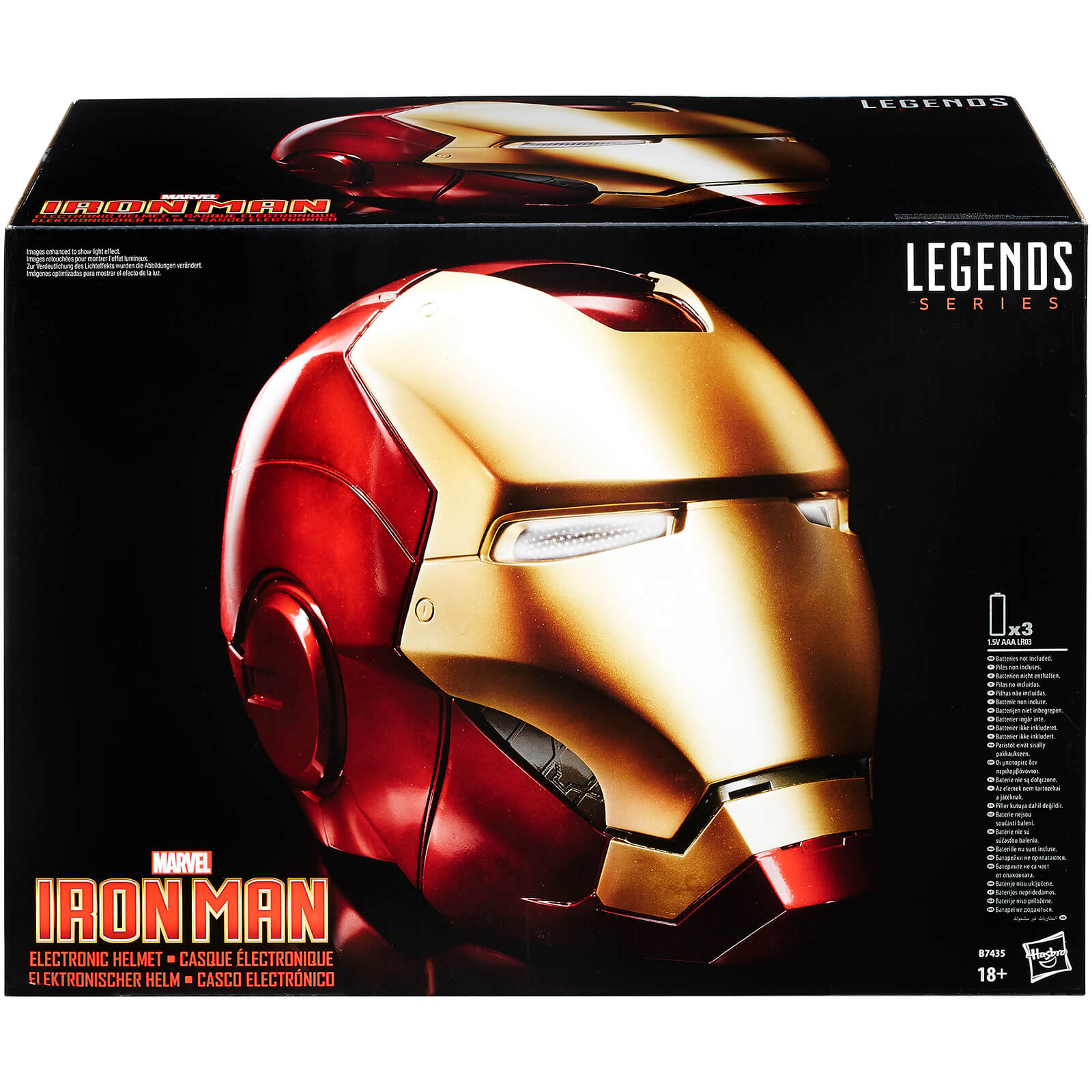 marvel legends iron man comic