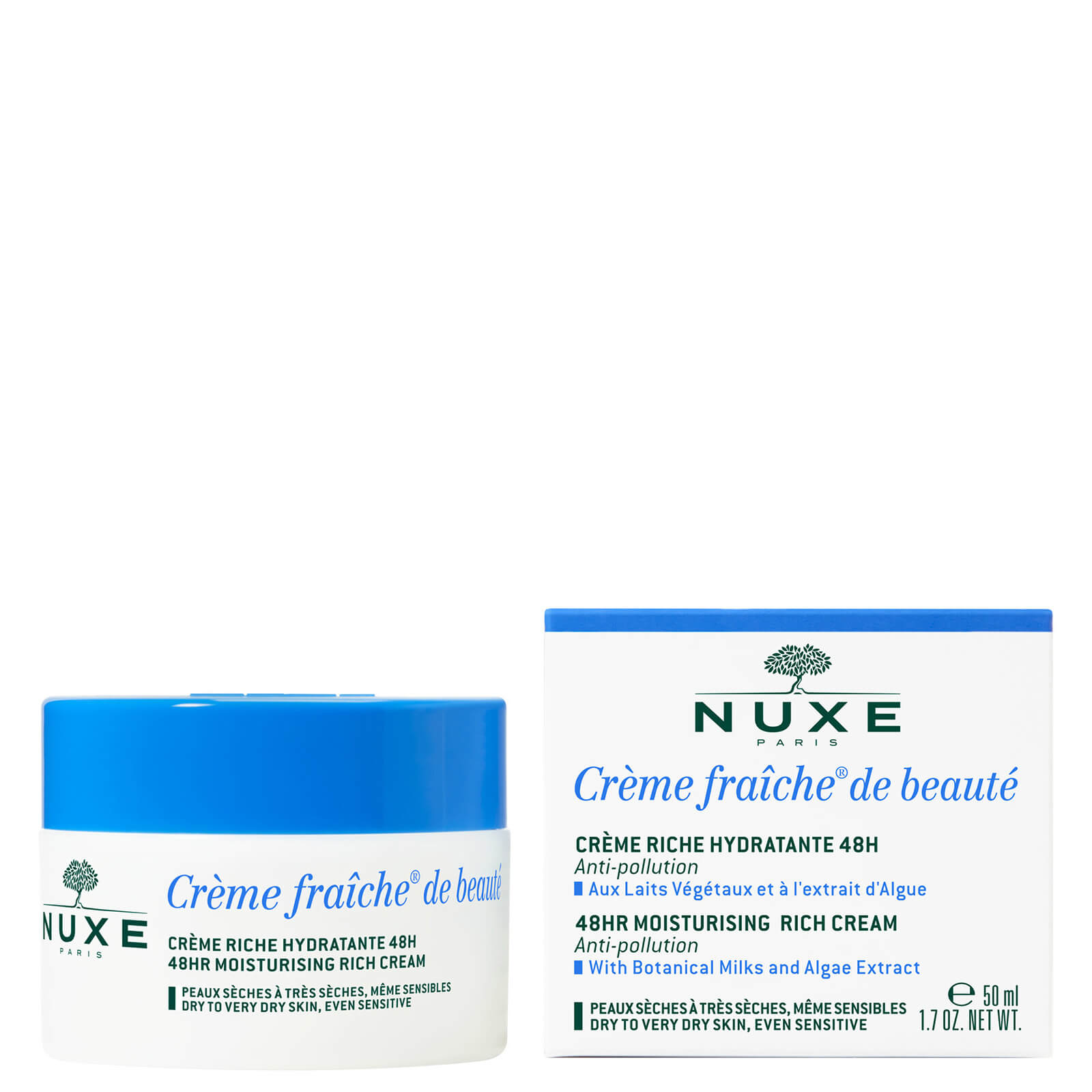 nuxe moisturiser