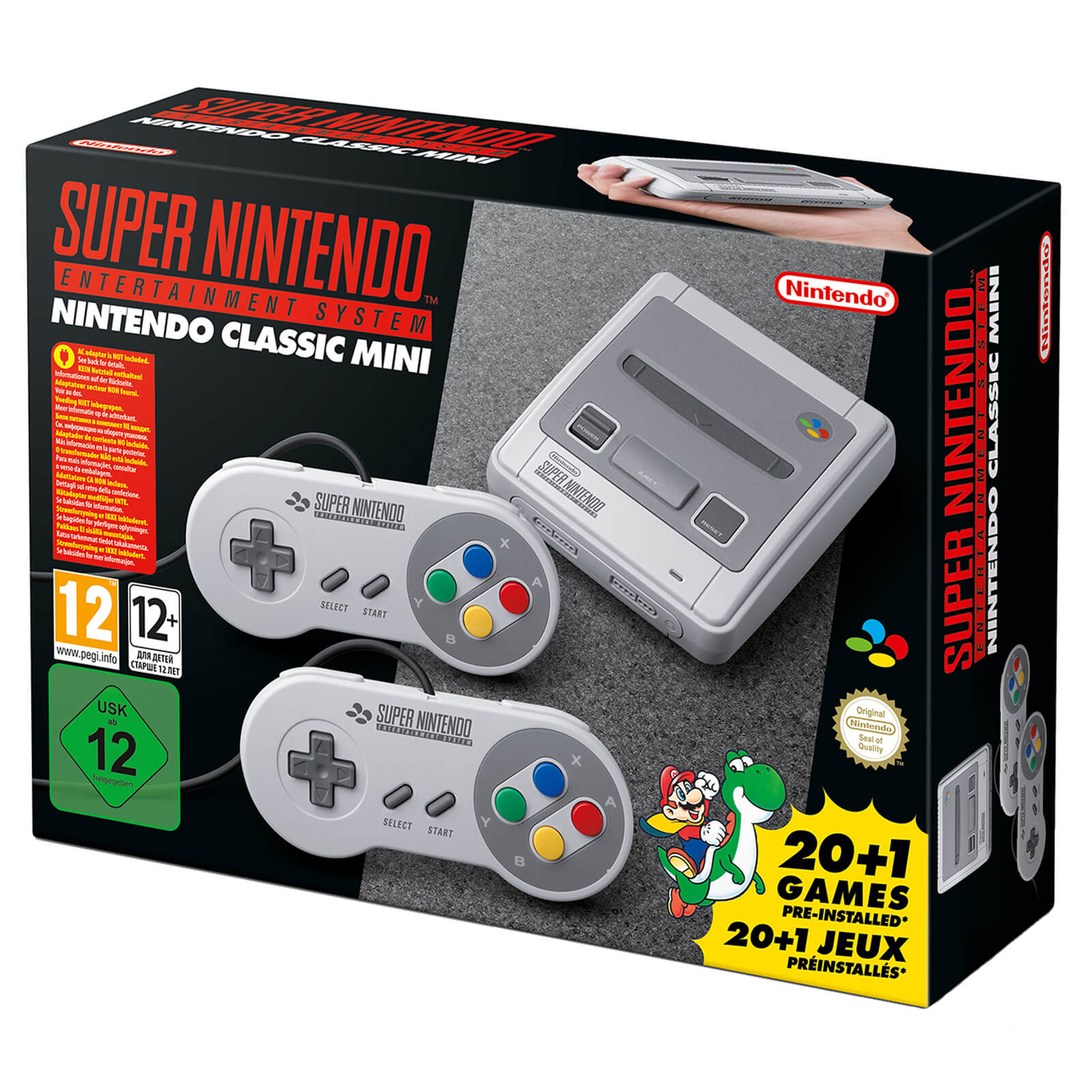 nintendo snes release date