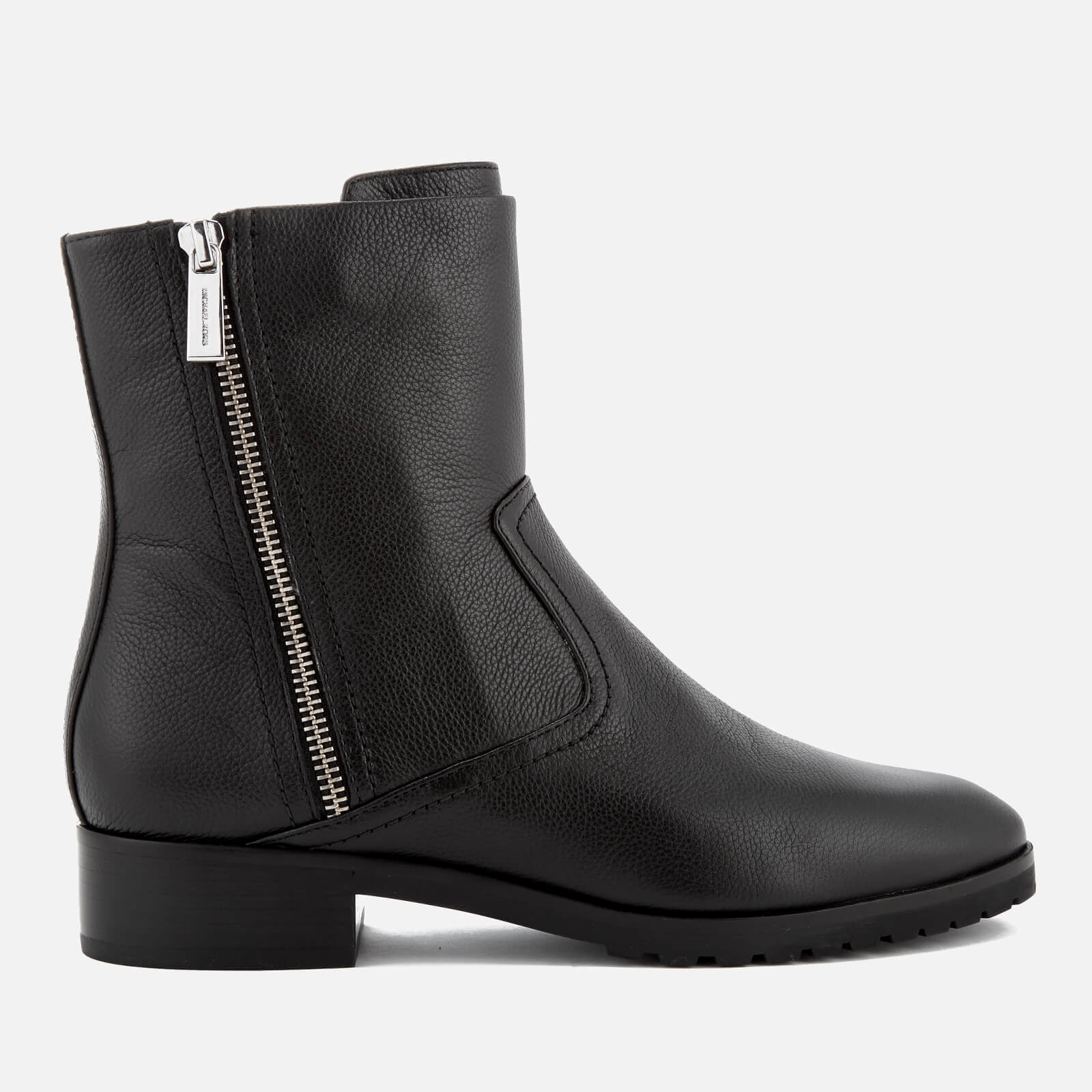 Designer Footwear | Sale | Shop Online at Coggles MICHAEL MICHAEL KORS Women's Andi Leather Biker Boots - Black