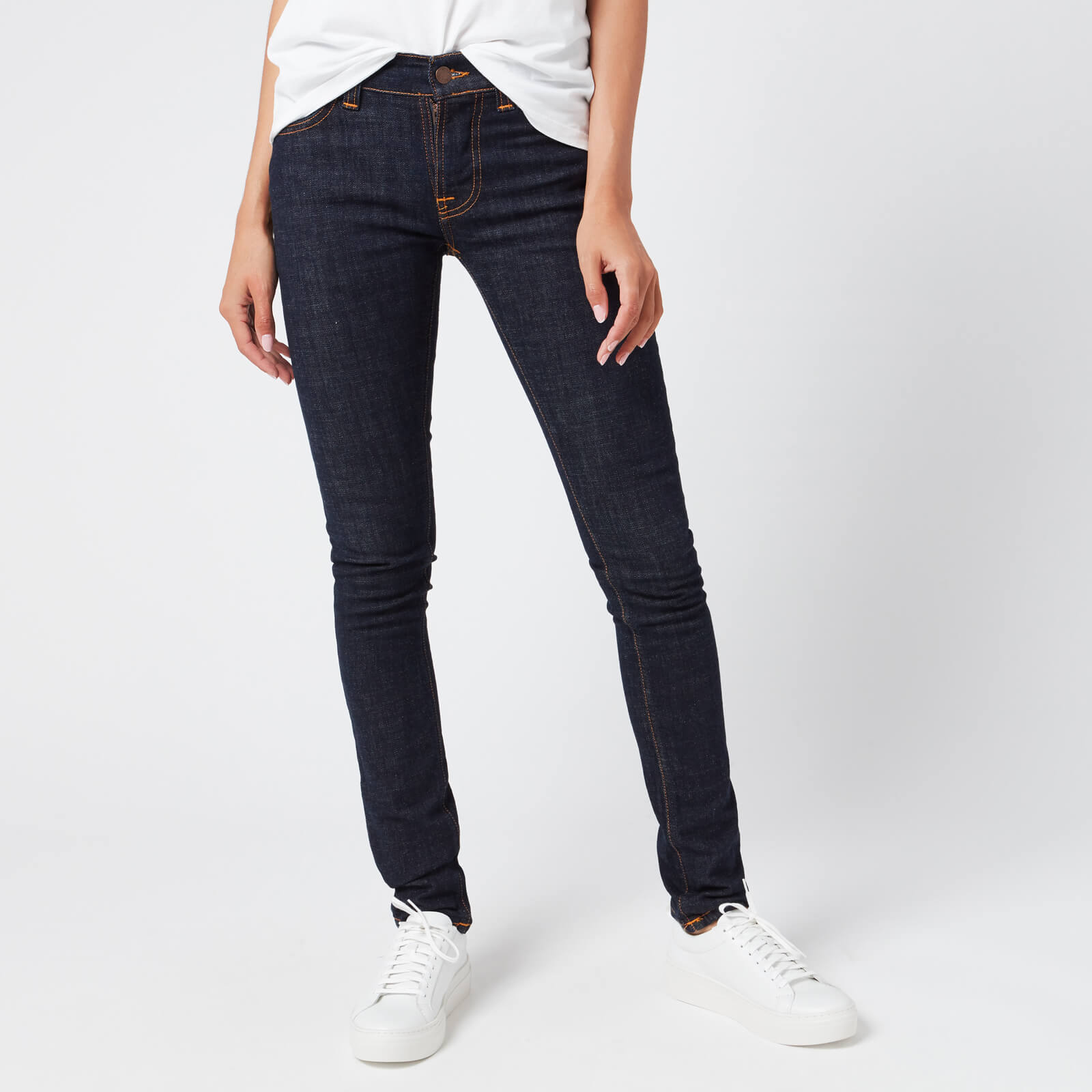 nudie tight terry jeans