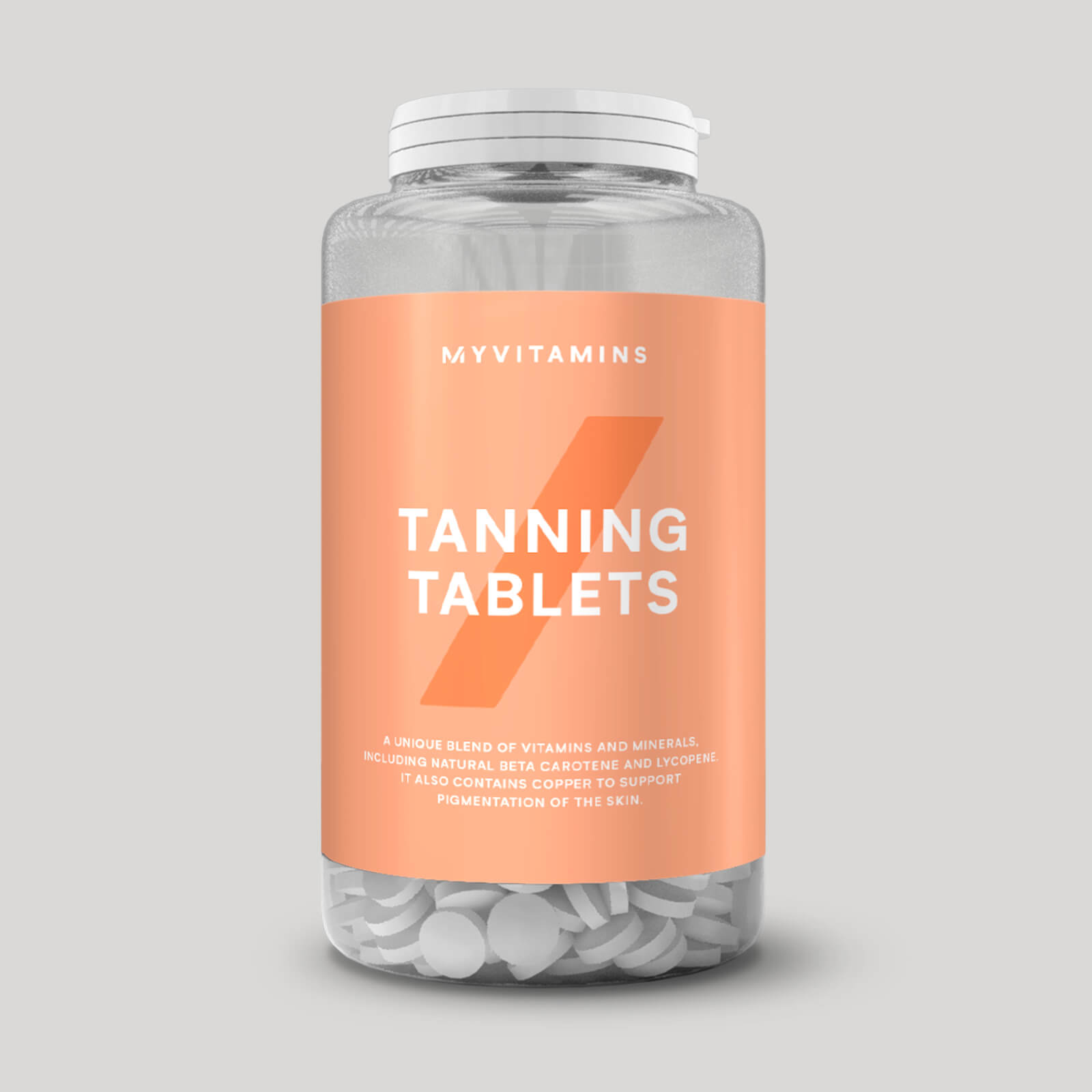 tanning tablets