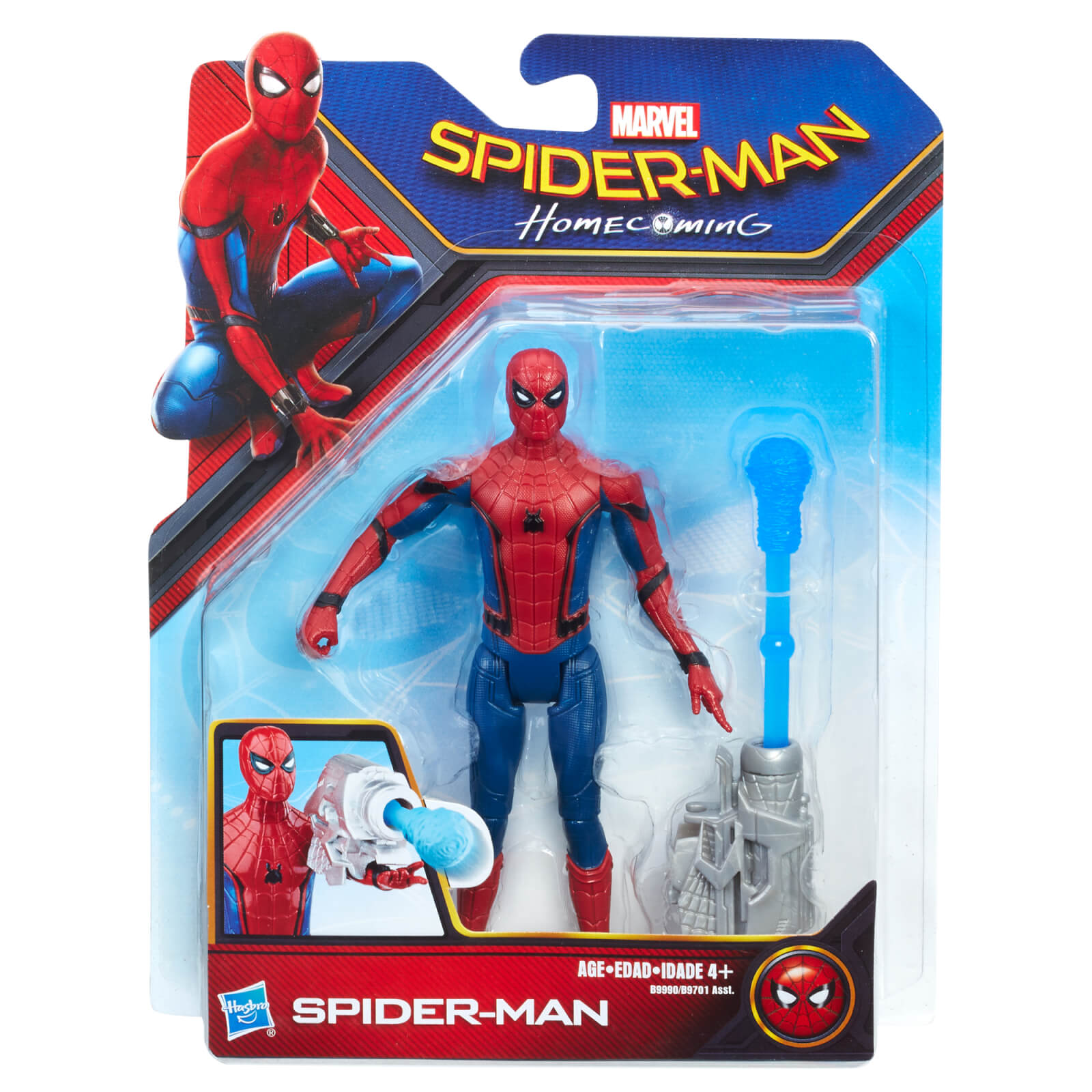 hasbro spiderman toys