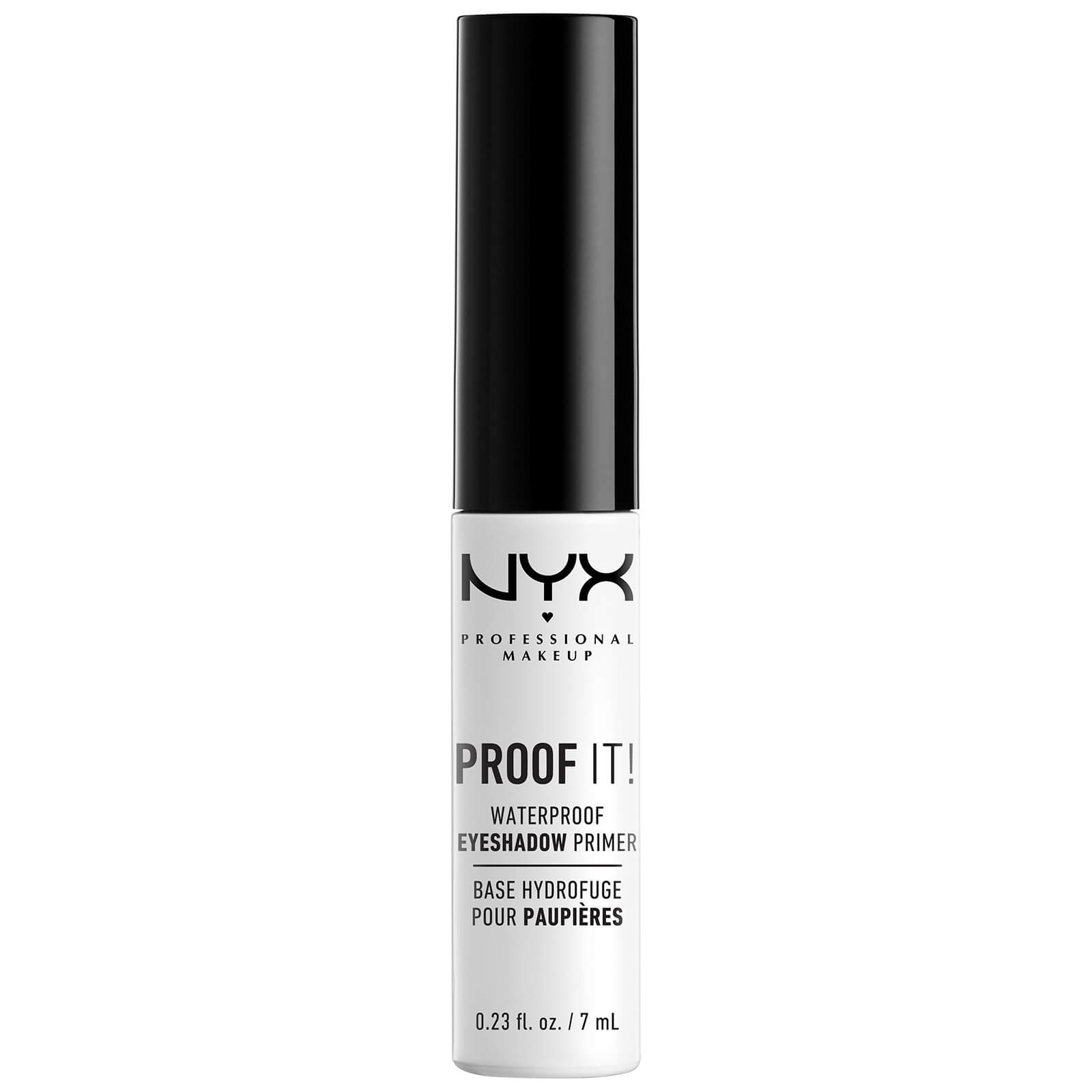 Primer De Sombras De Olhos A Prova De Agua Proof It Da Nyx Professional Makeup Entrega Gratis
