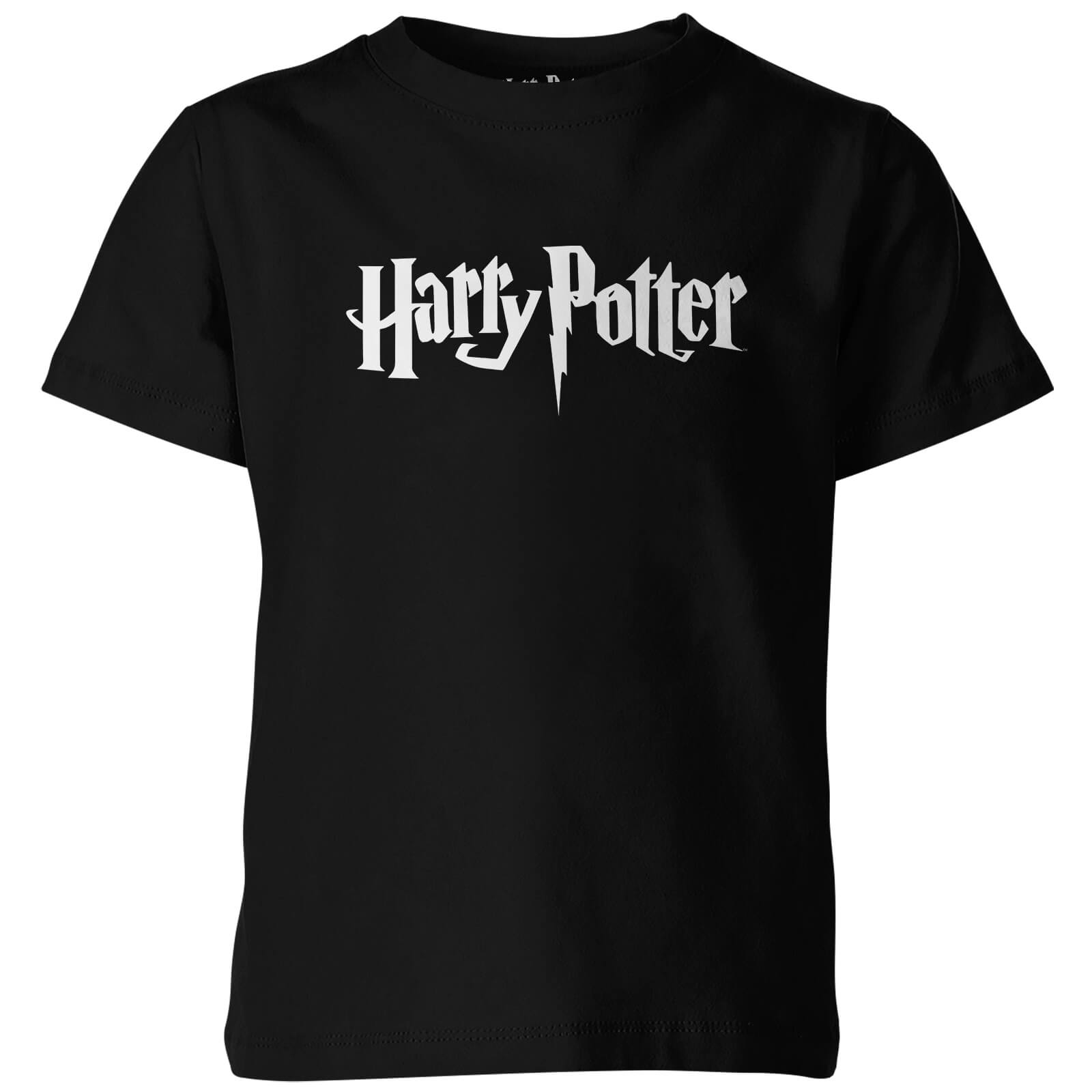 Harry Potter Logo Kid S Black T Shirt Clothing Zavvi Us Harry Potter Logo Kid S Black T Shirt Clothing Zavvi Us