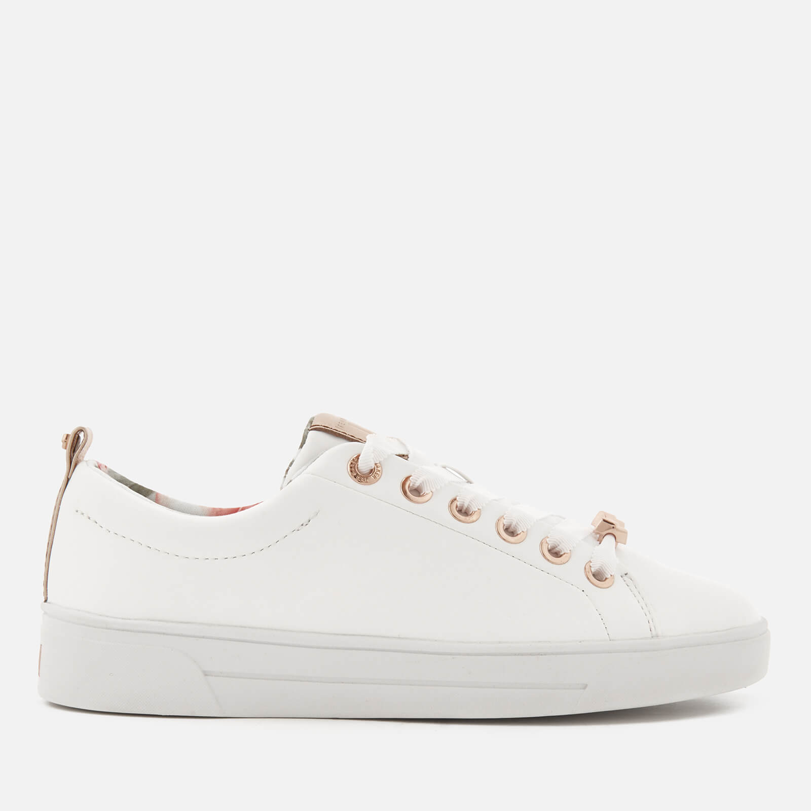 ted baker kellei trainers white