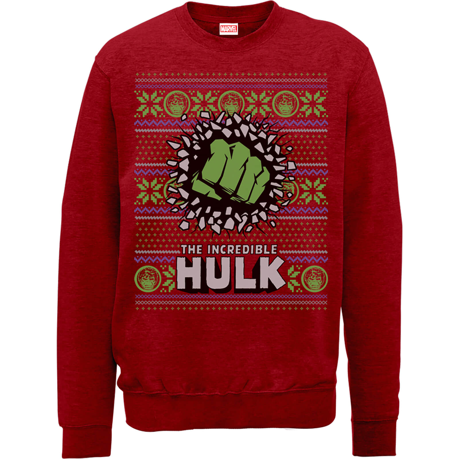 red christmas sweatshirt