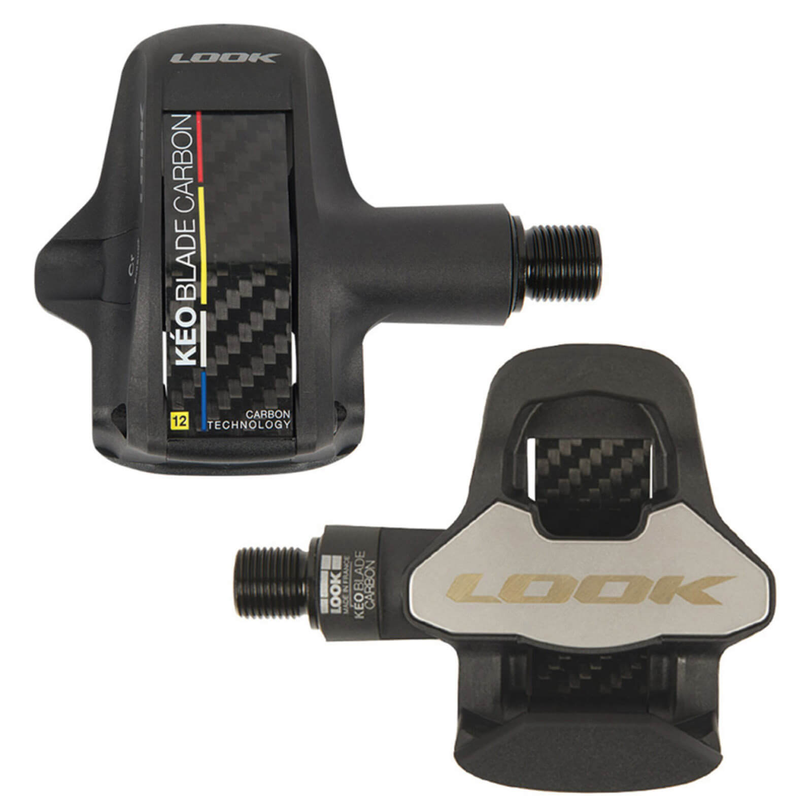 keo look pedals