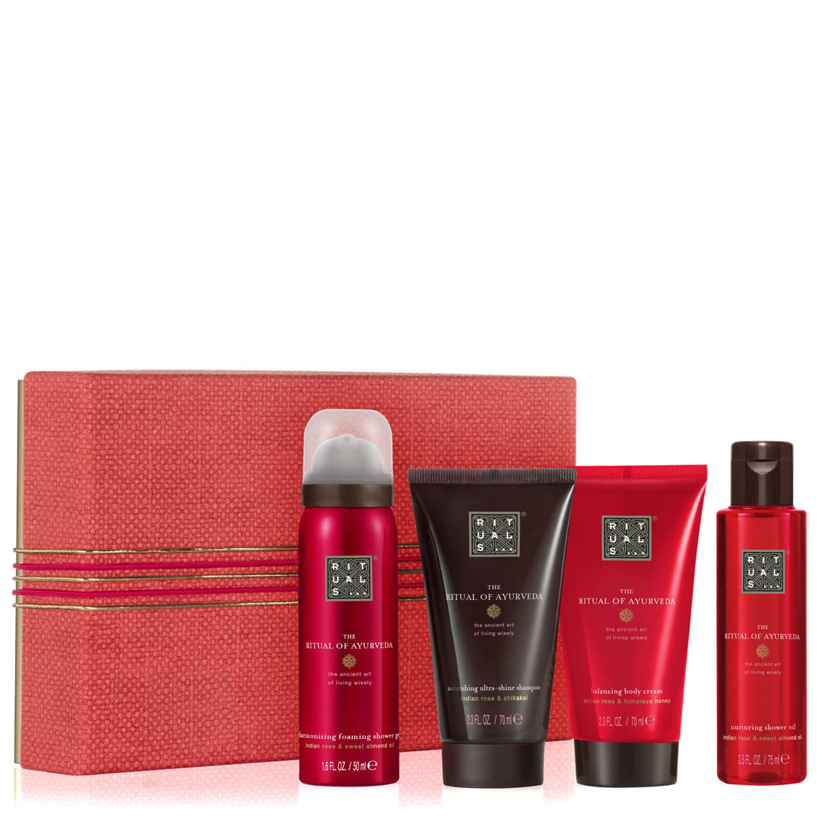 rituals the ritual of ayurveda balancing treat gift set 2017