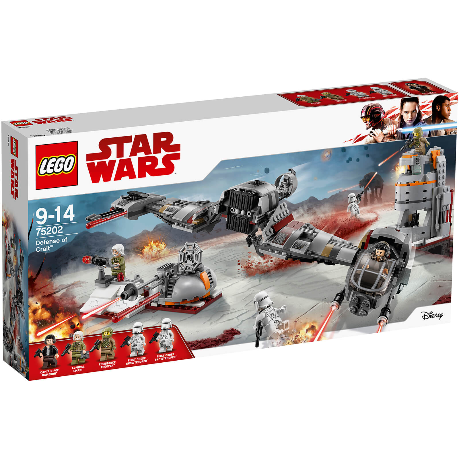 Lego star wars les derniers jedi clearance