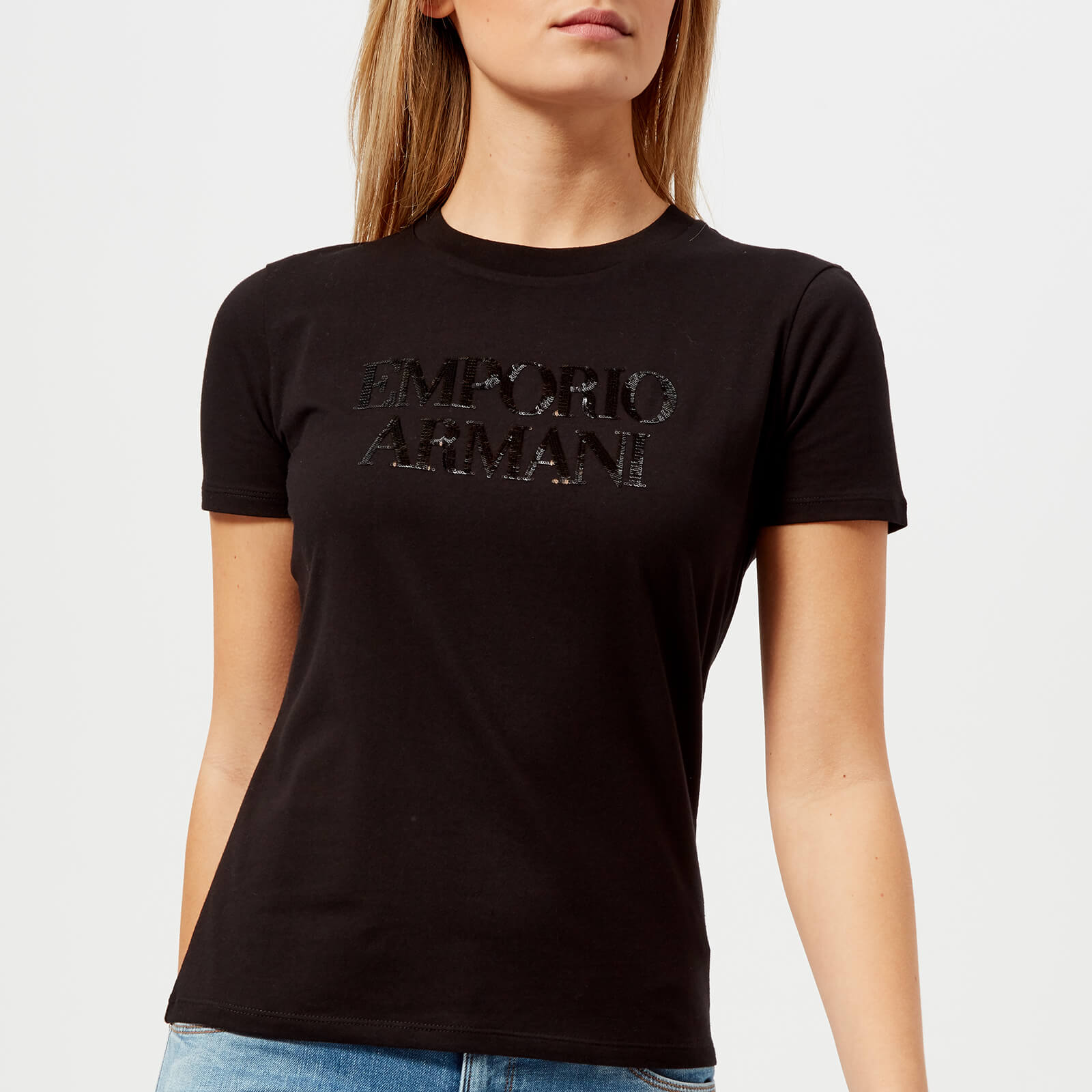 emporio armani t shirts women's