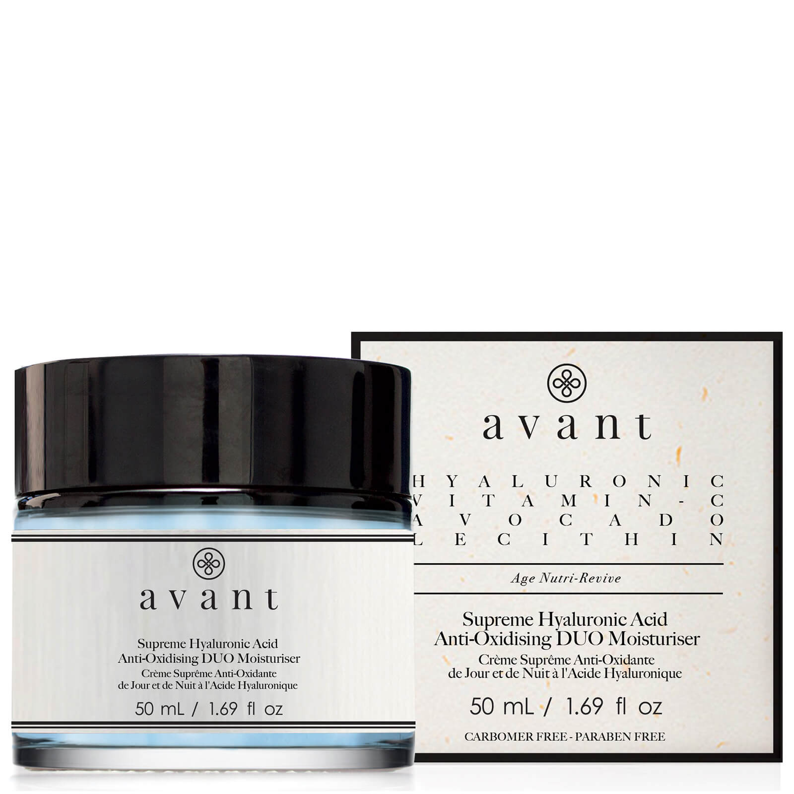 avant duo moisturiser