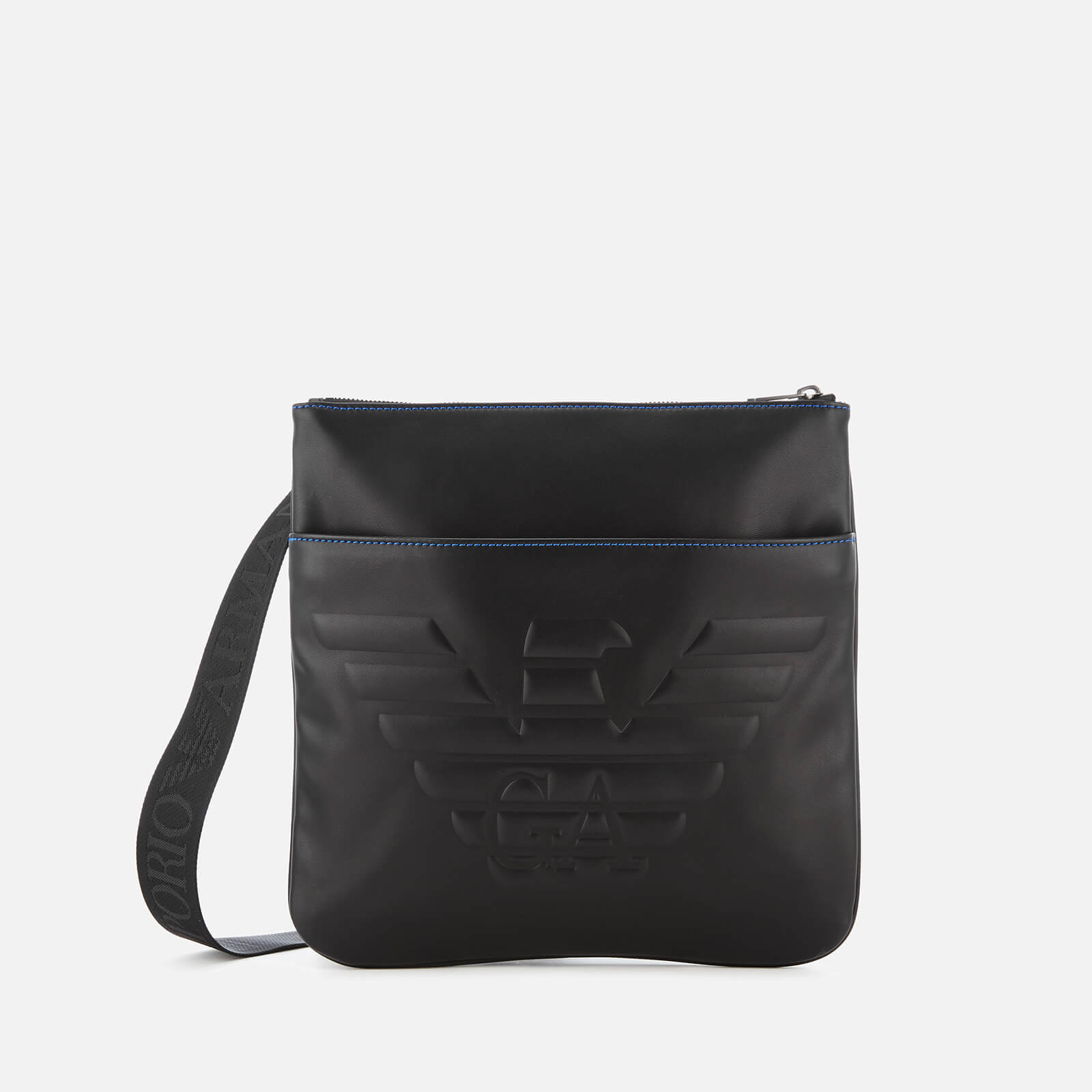 armani mens messenger bag