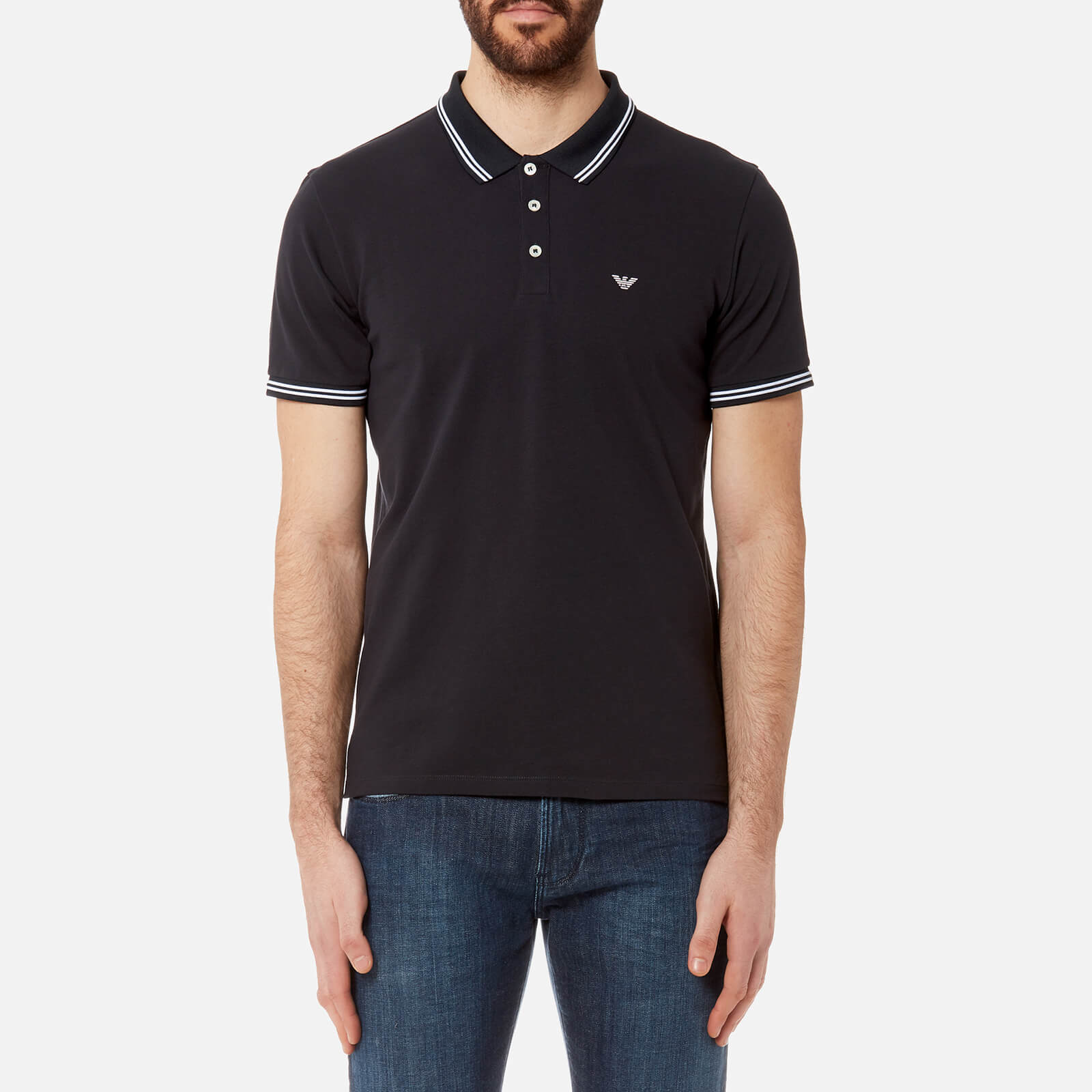 mens armani polo shirt