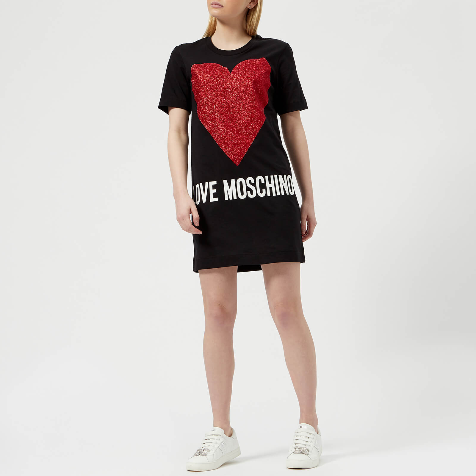 ladies moschino t shirt dress