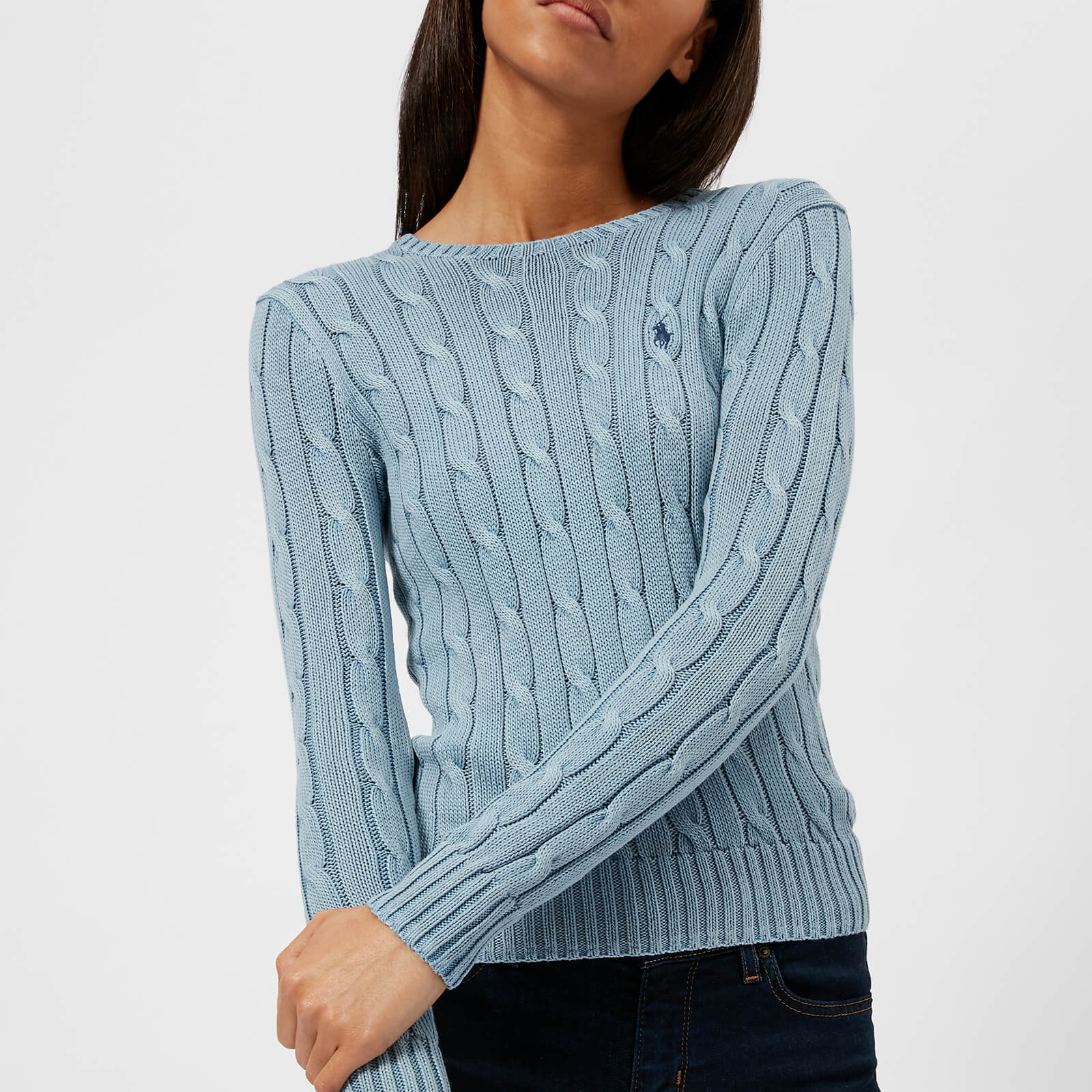 ralph polo jumper womens