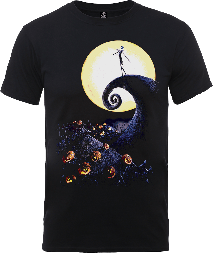 T Shirt L Etrange Noel De Mr Jack T-Shirt Unisexe Jack Skellington en Colère - L'Étrange Noël de Monsieur