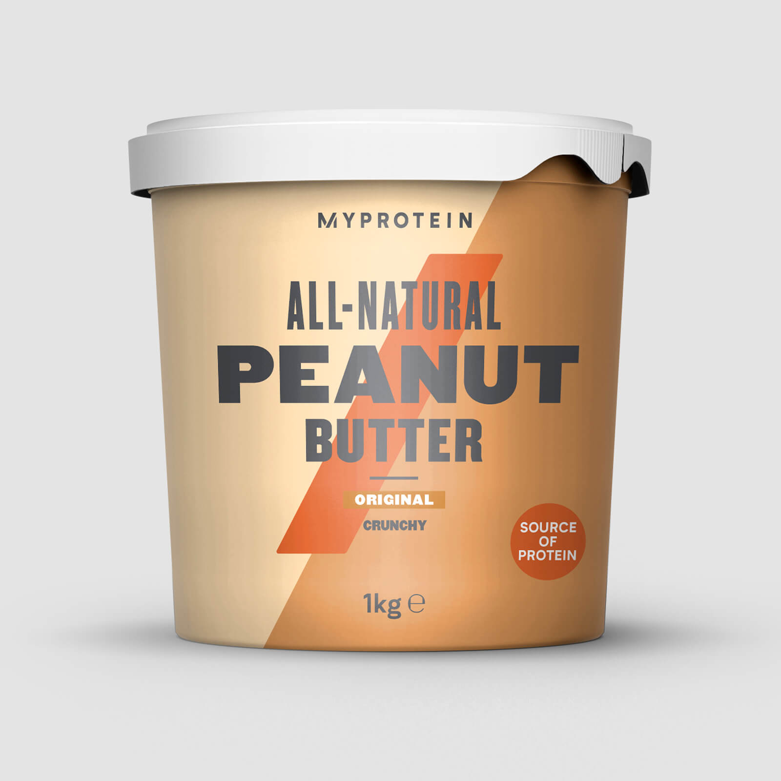 AllNatural Peanut Butter MYPROTEIN™