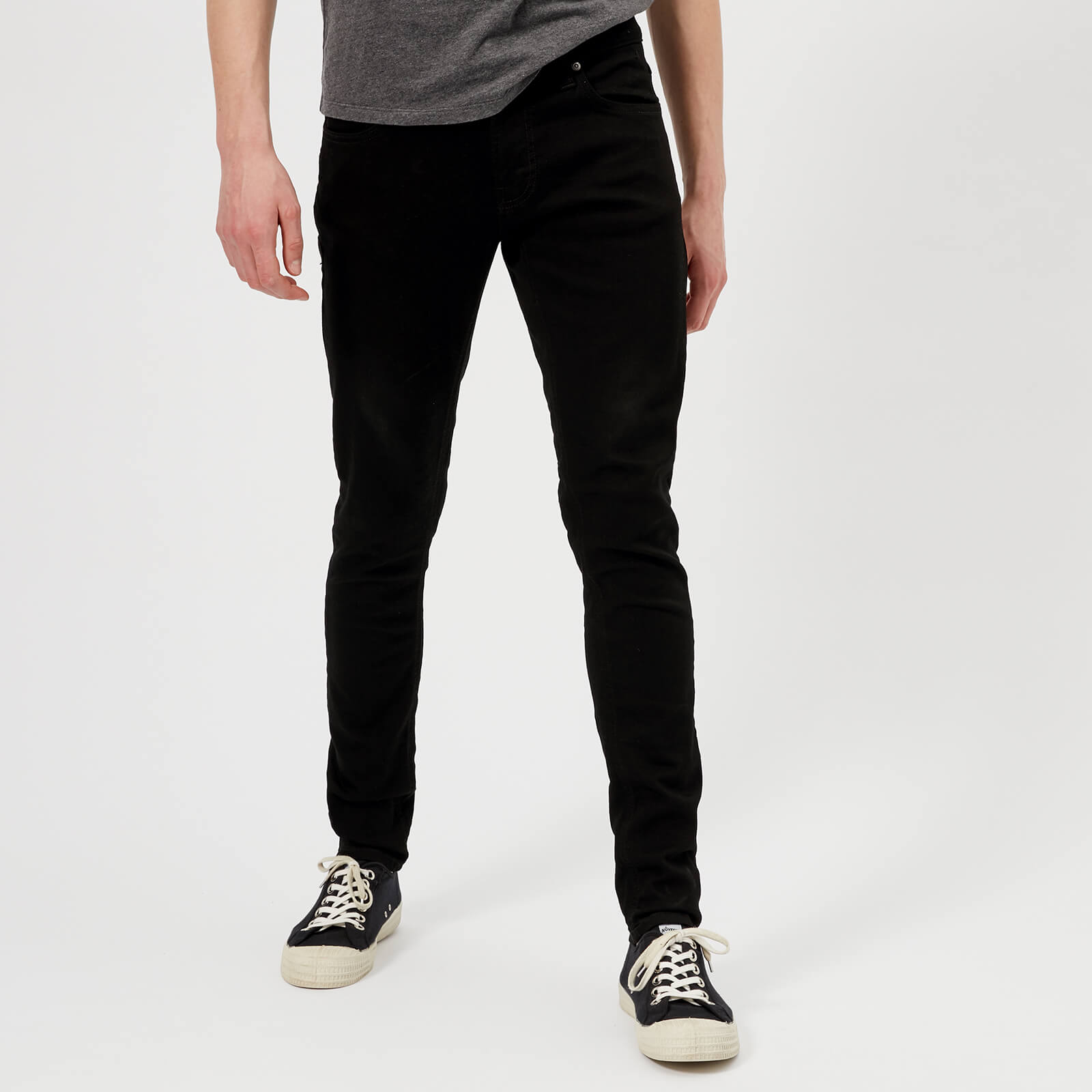 nudie jeans everblack