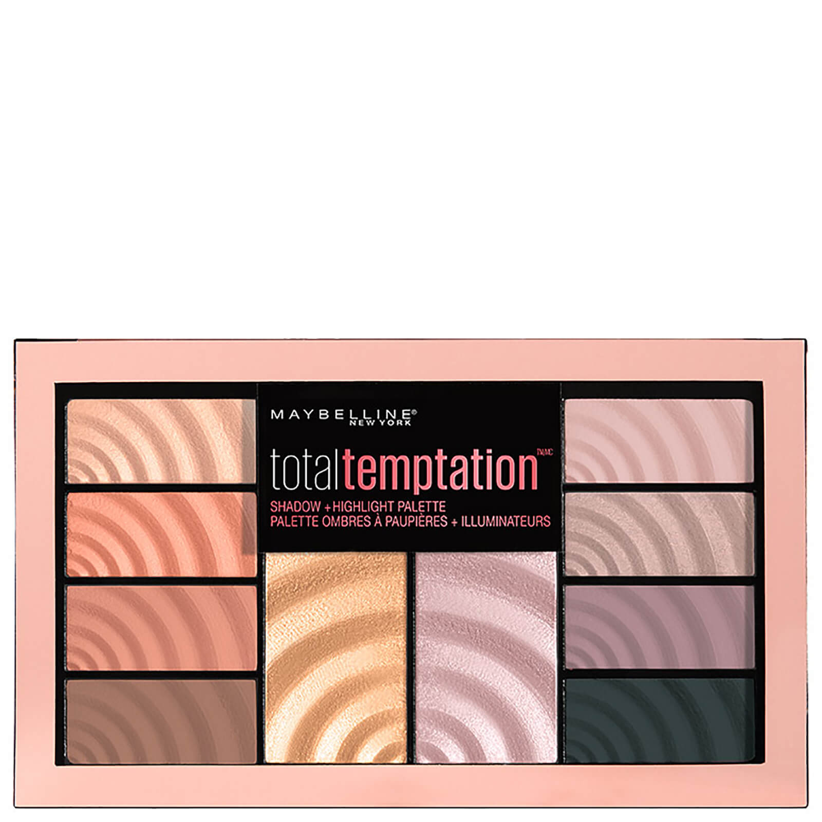 maybelline temptation eyeshadow palette