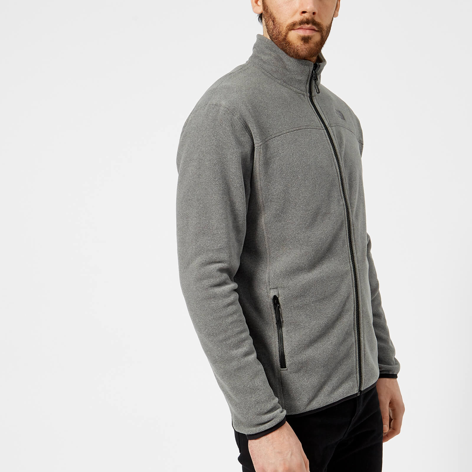 north face men's 100 glacier jacket