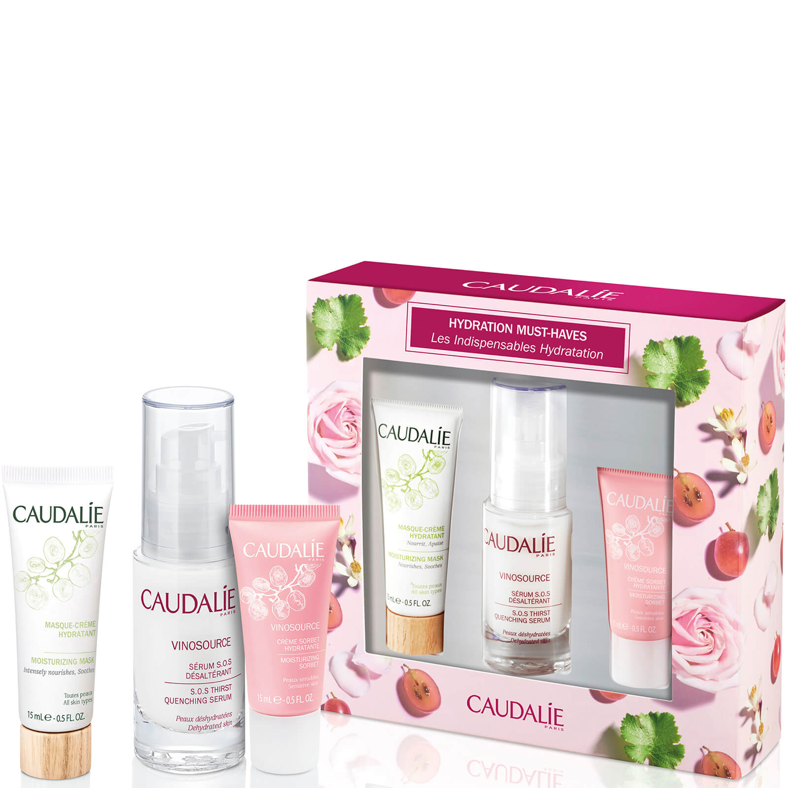 caudalie skincare set