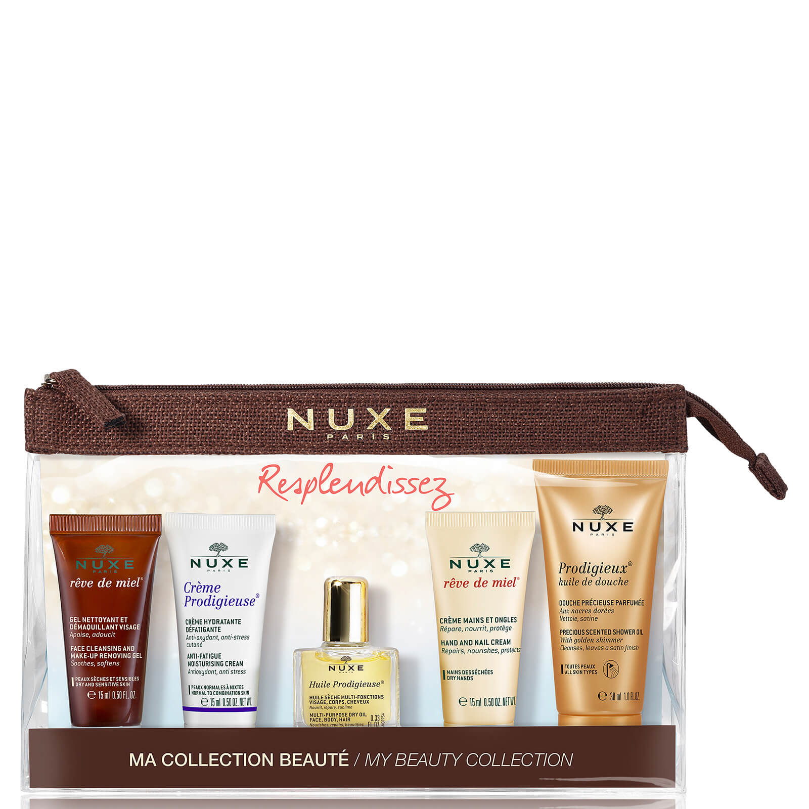 nuxe skincare set