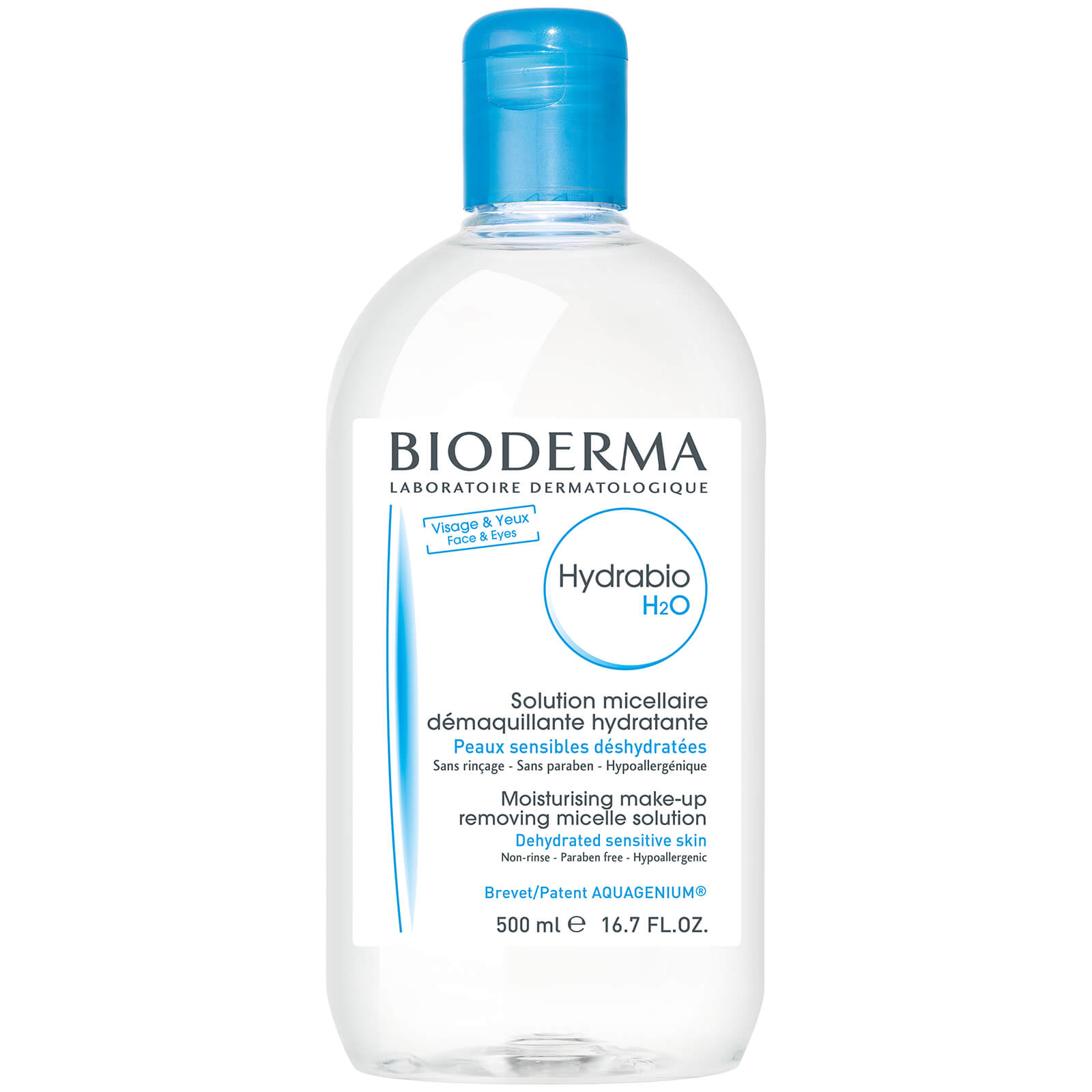 bioderma hydrabio h20 micellar water