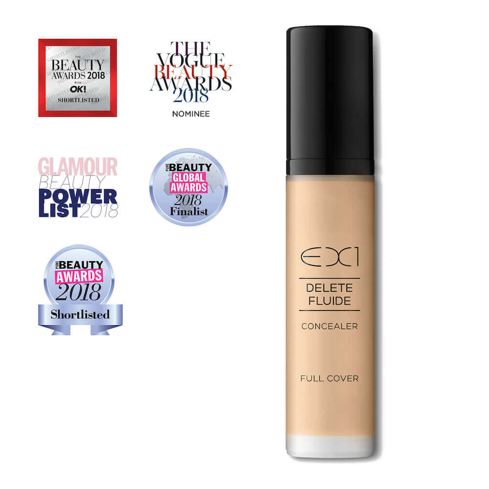 Ex1 Cosmetics Delete Fluide Concealer Various Shades Lookfantastic Ex1 Cosmetics Delete Fluide Concealer Various Shades Lookfantastic