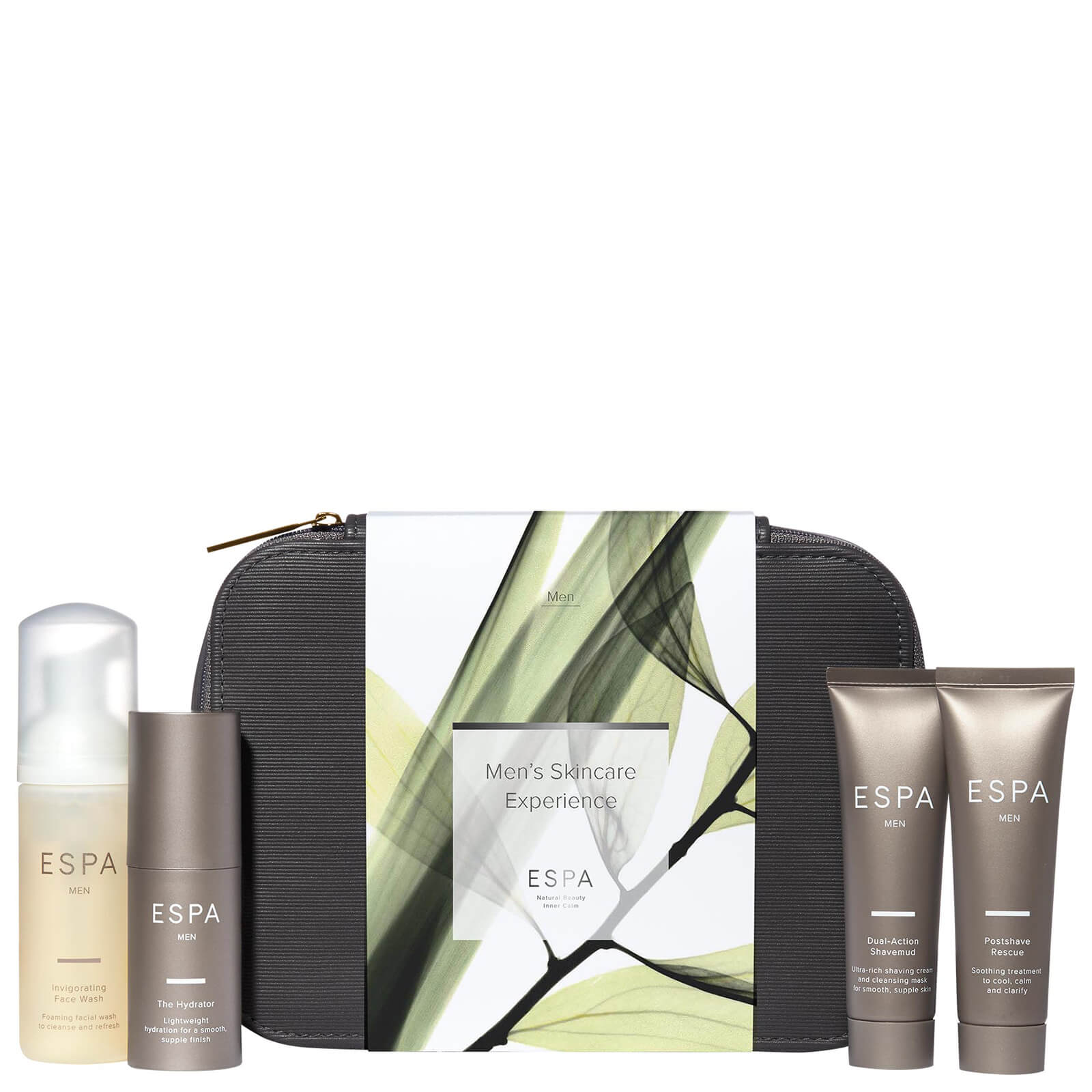 espa invigorating face wash