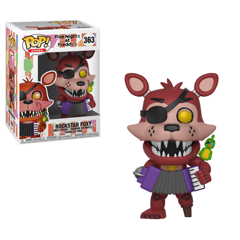 pop in a box fnaf