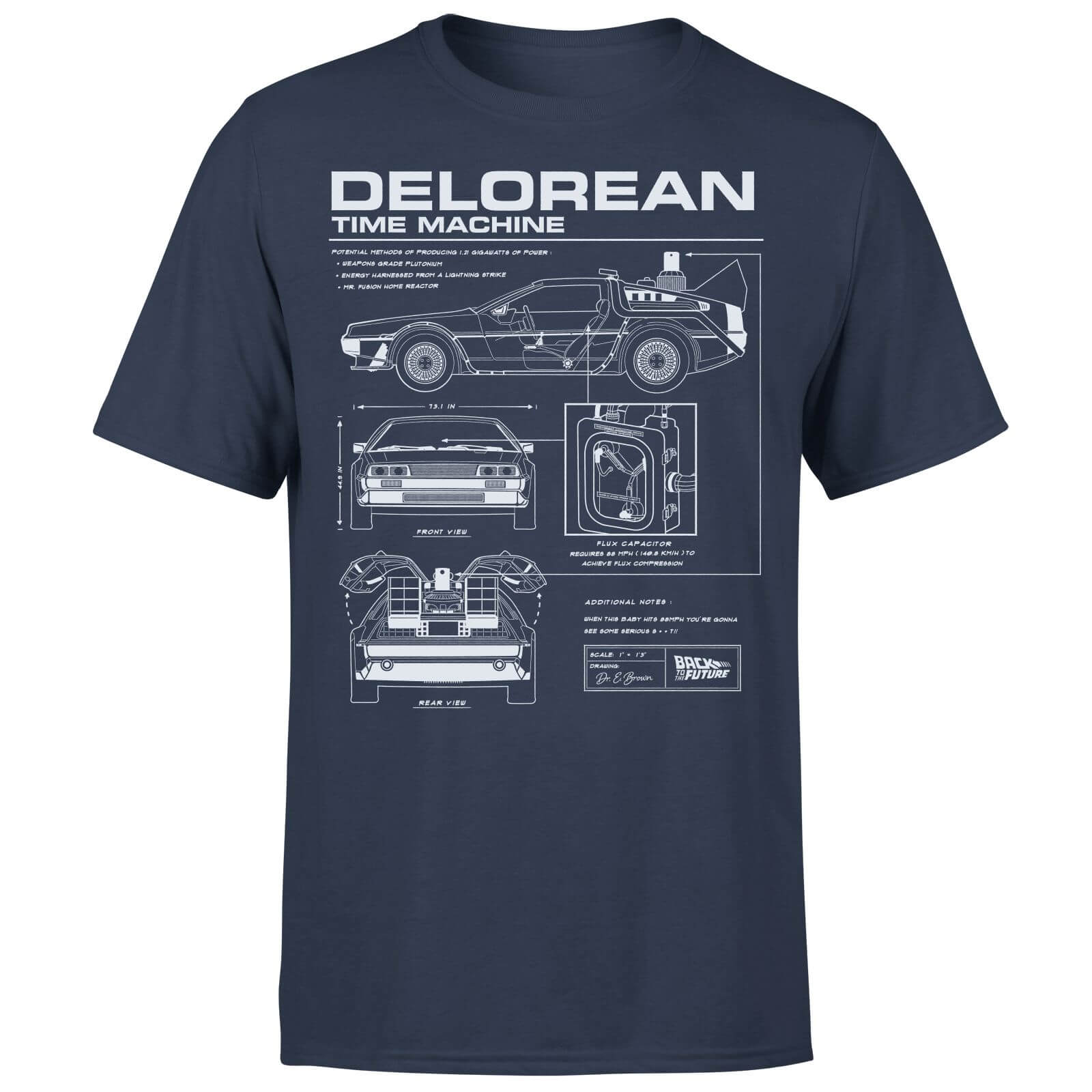 Retour vers le futur tee shirt clearance