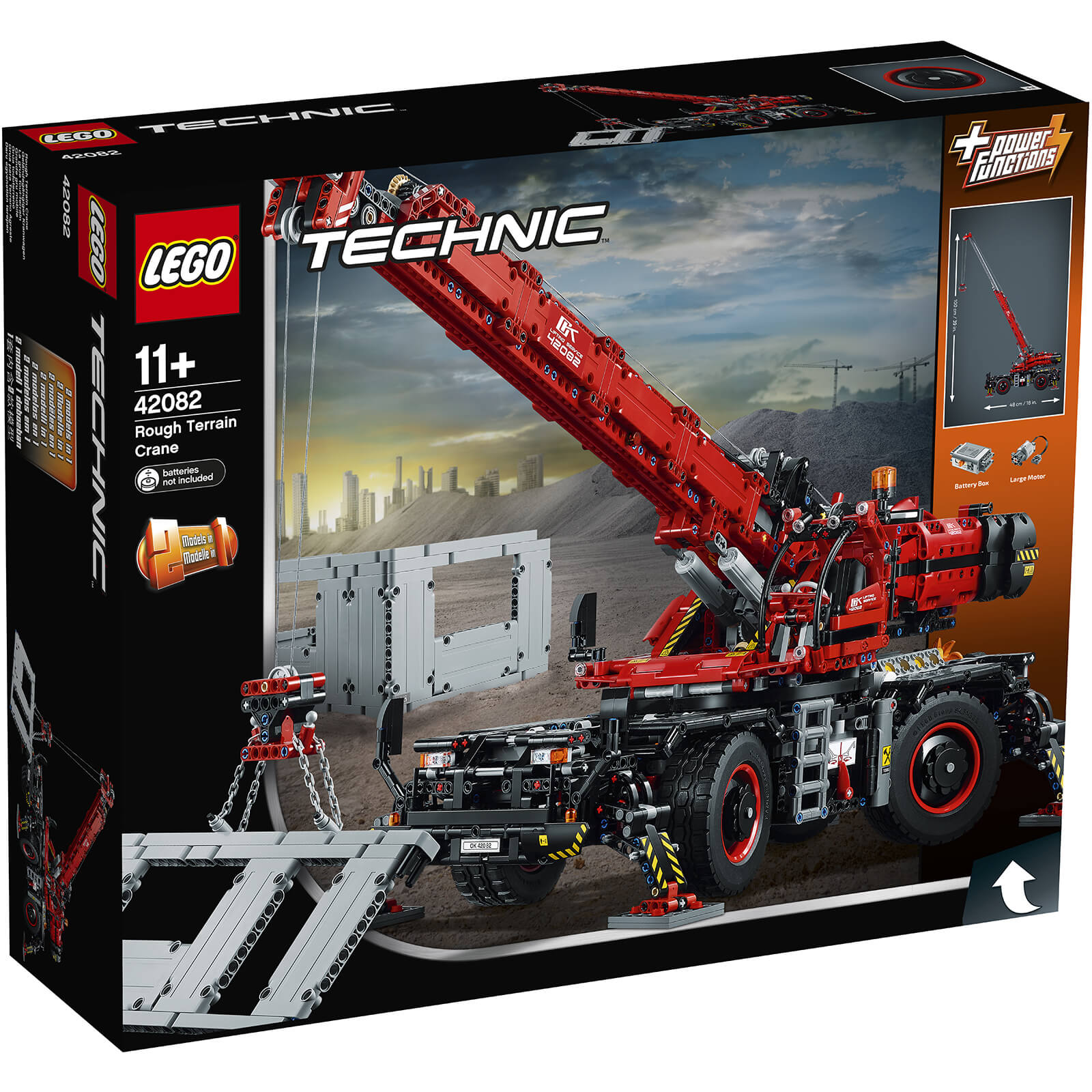 lego technic 2 in 1 sets