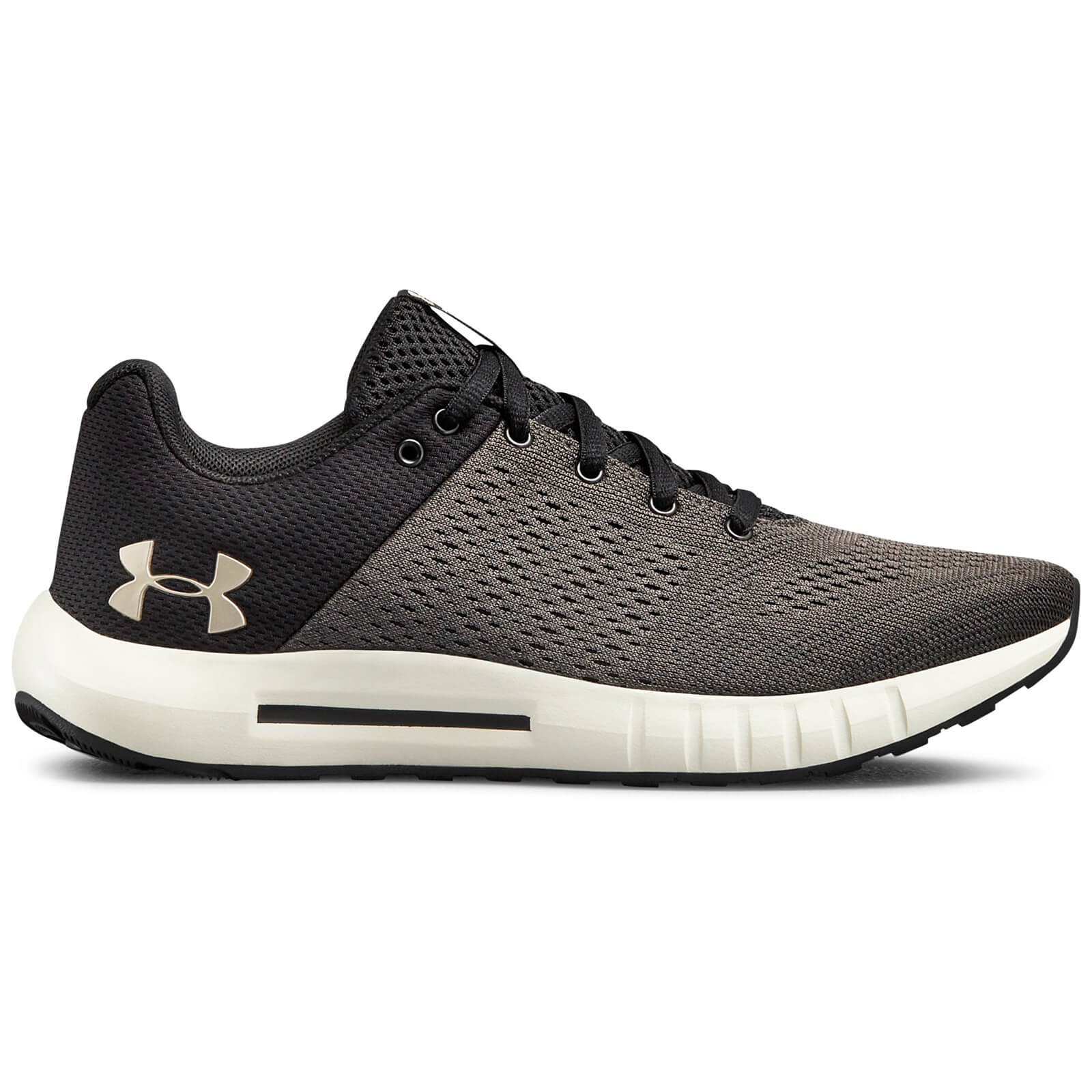 black and gold under armour shoes