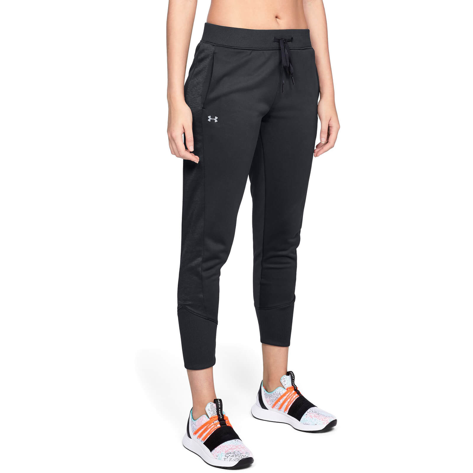 under armour fleece joggers womens