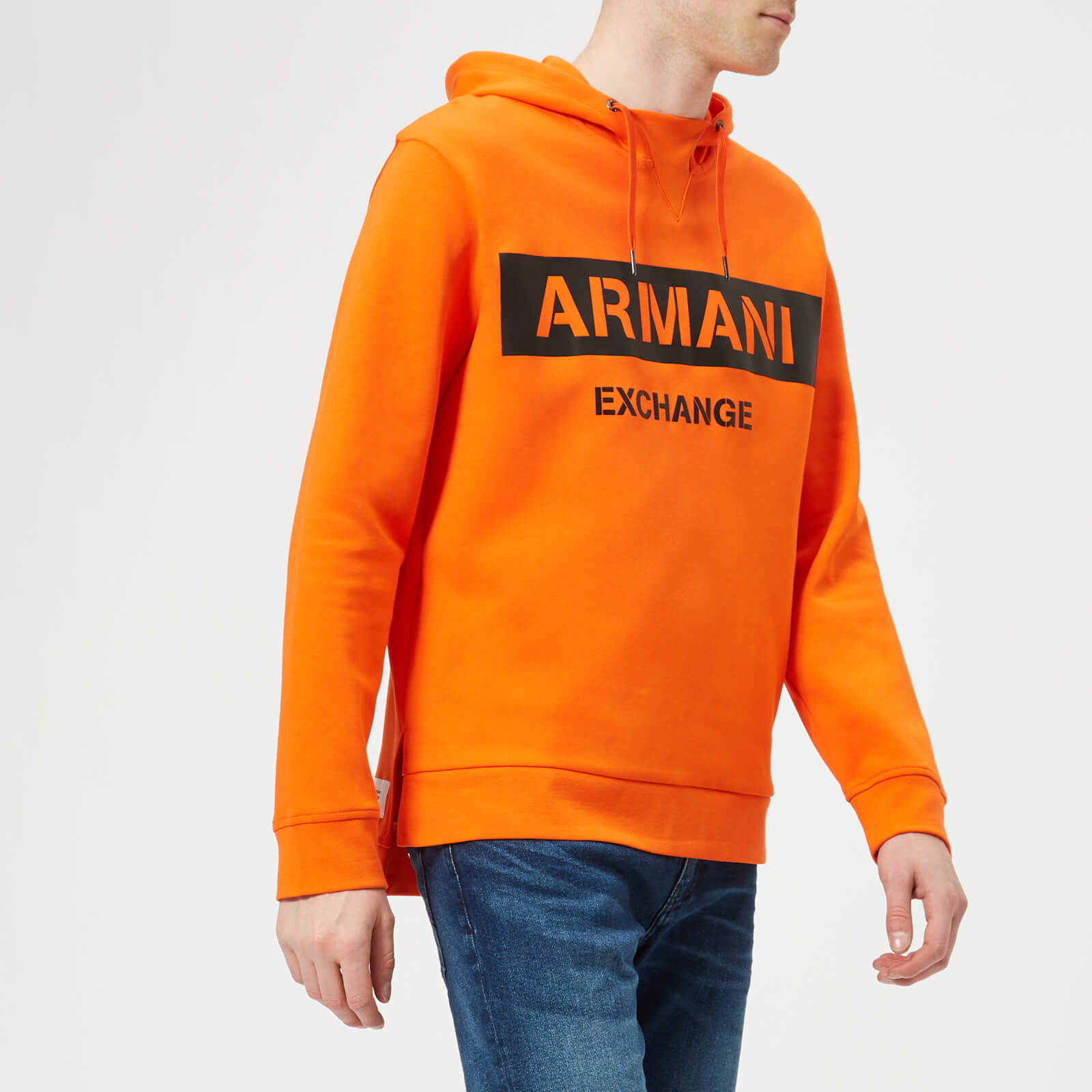 orange armani exchange