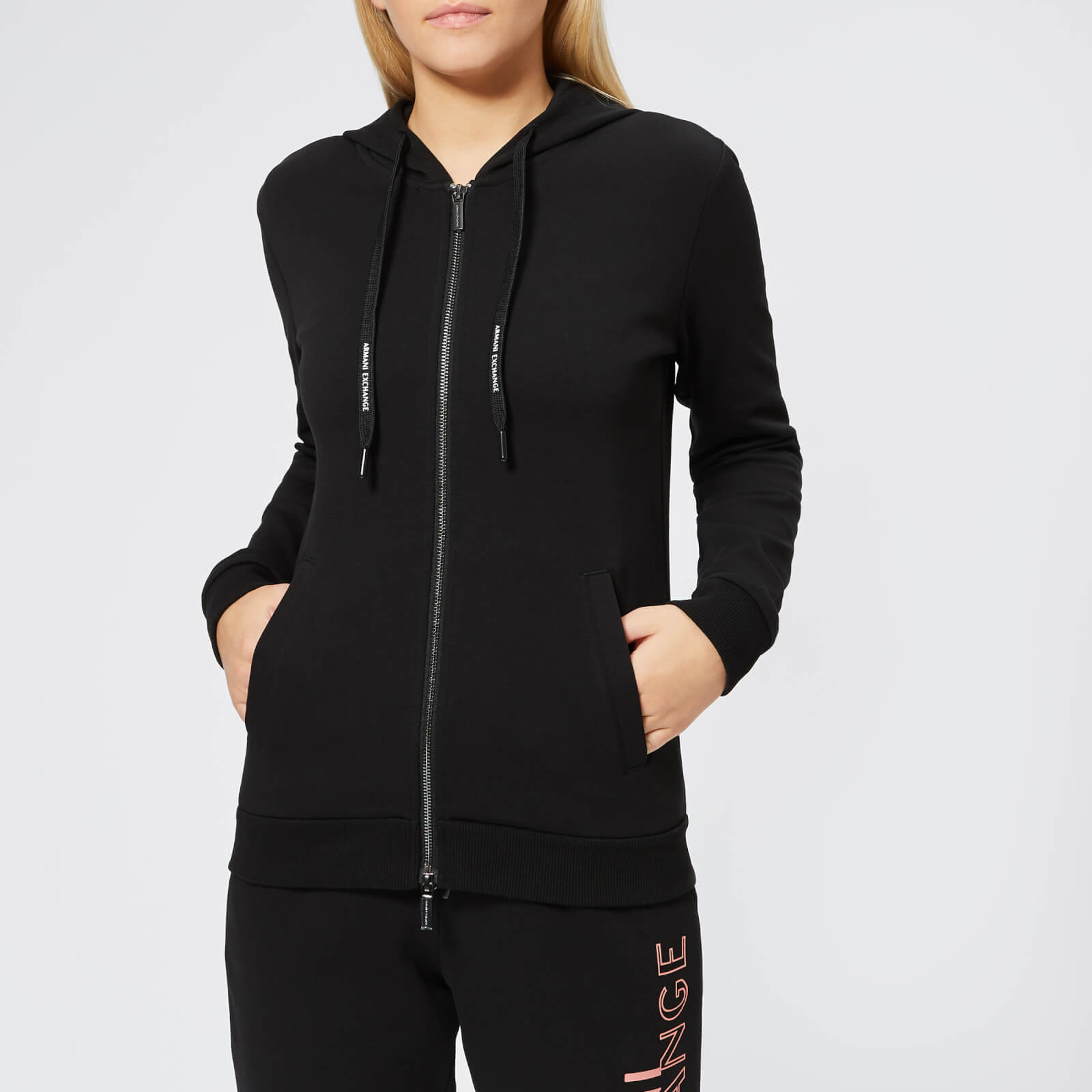 armani exchange women's sweatshirt