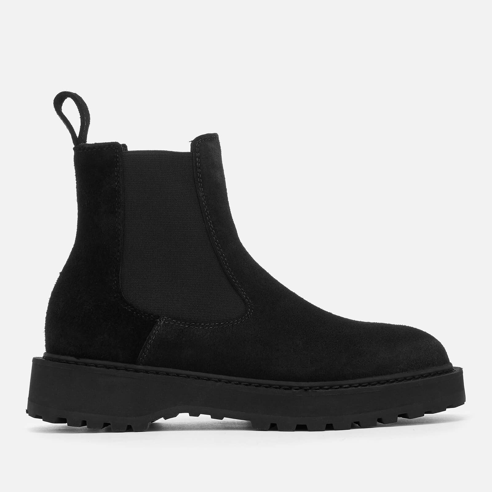 Black Suede Chelsea Boots Women Amazon Com Camssoo Women S Suede