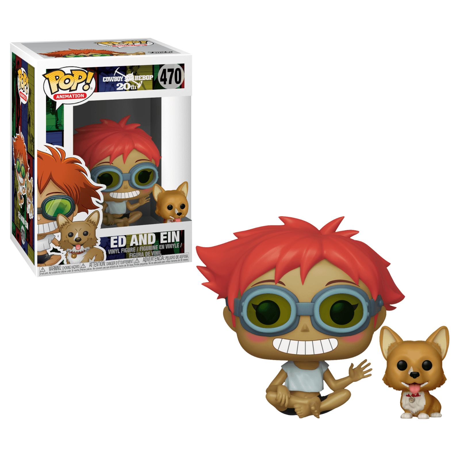 cowboy bebop pop