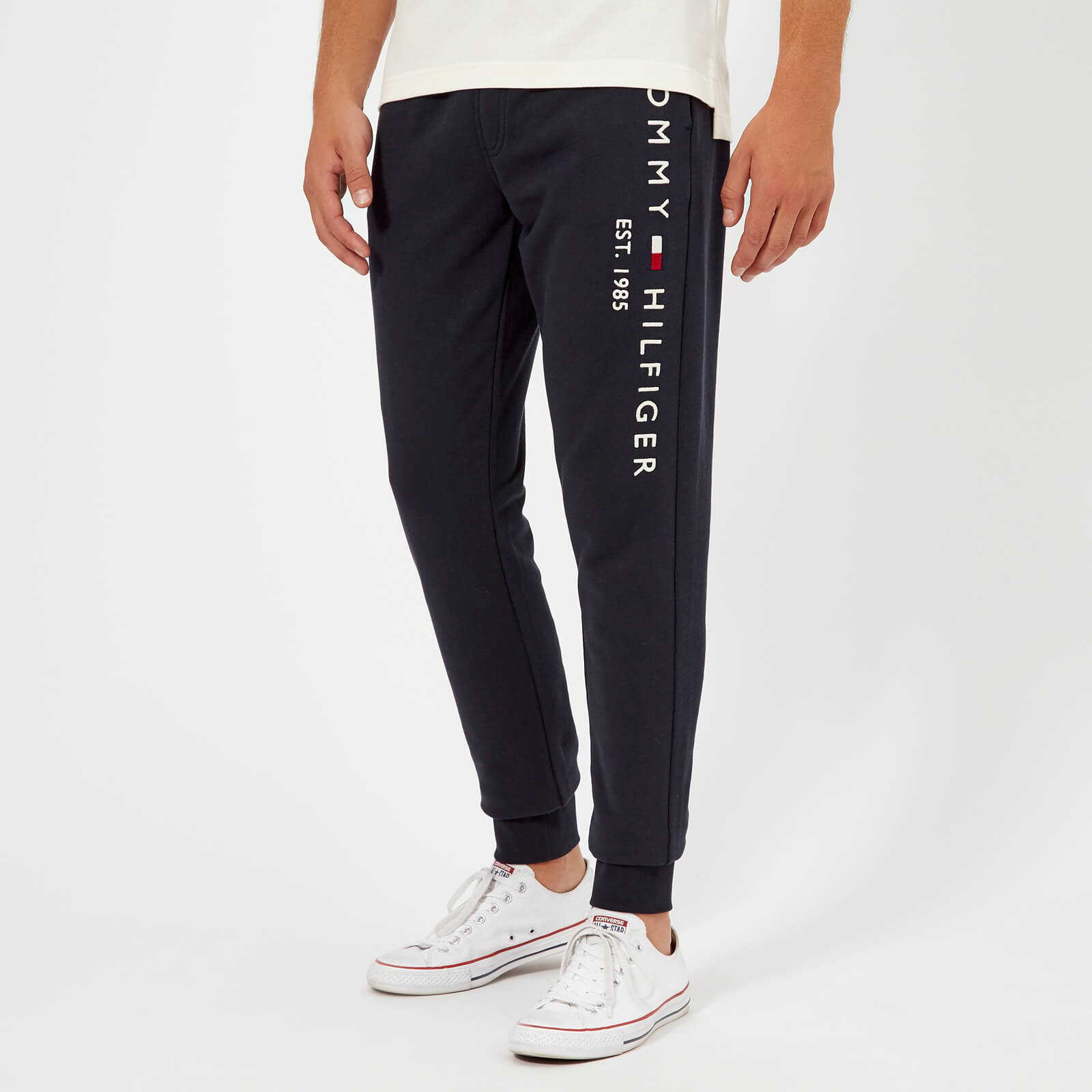 tommy hilfiger basic branded sweatpants