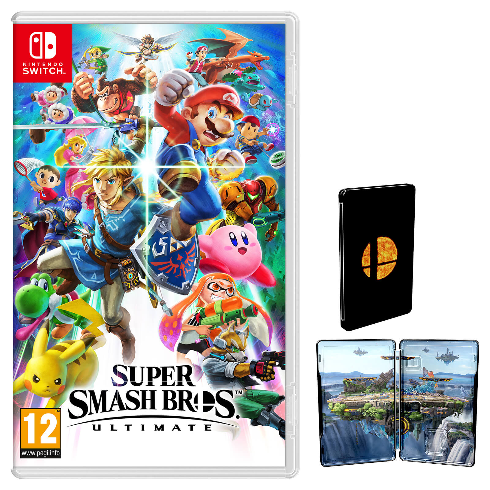 buy smash bros ultimate