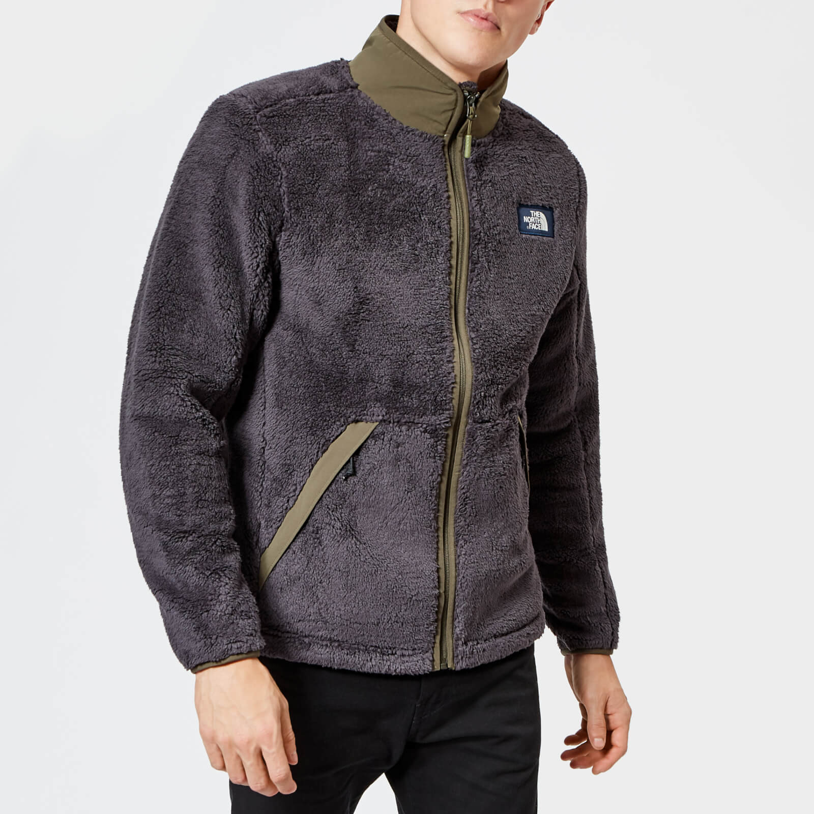 north face campshire full zip mens